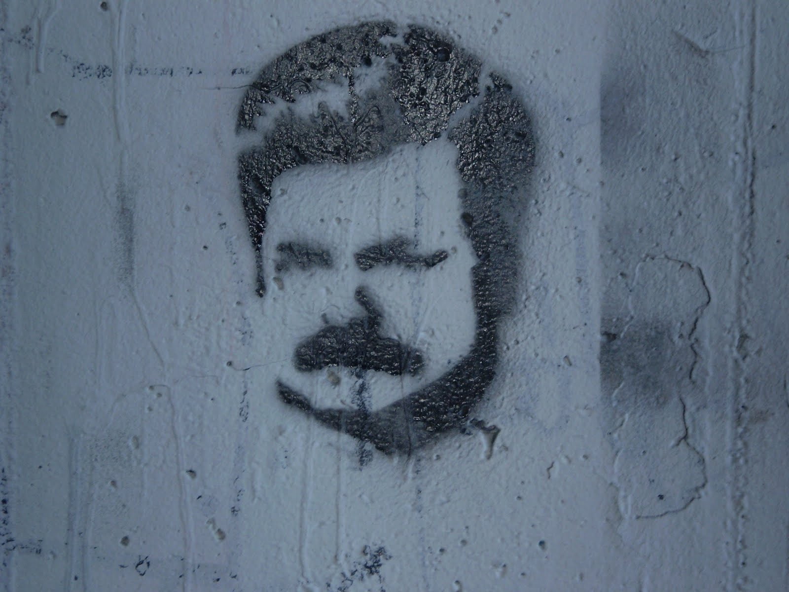 parks, 720P, digital/artwork, and, graffiti, hd, ron, recreation, swanson, HD Wallpaper