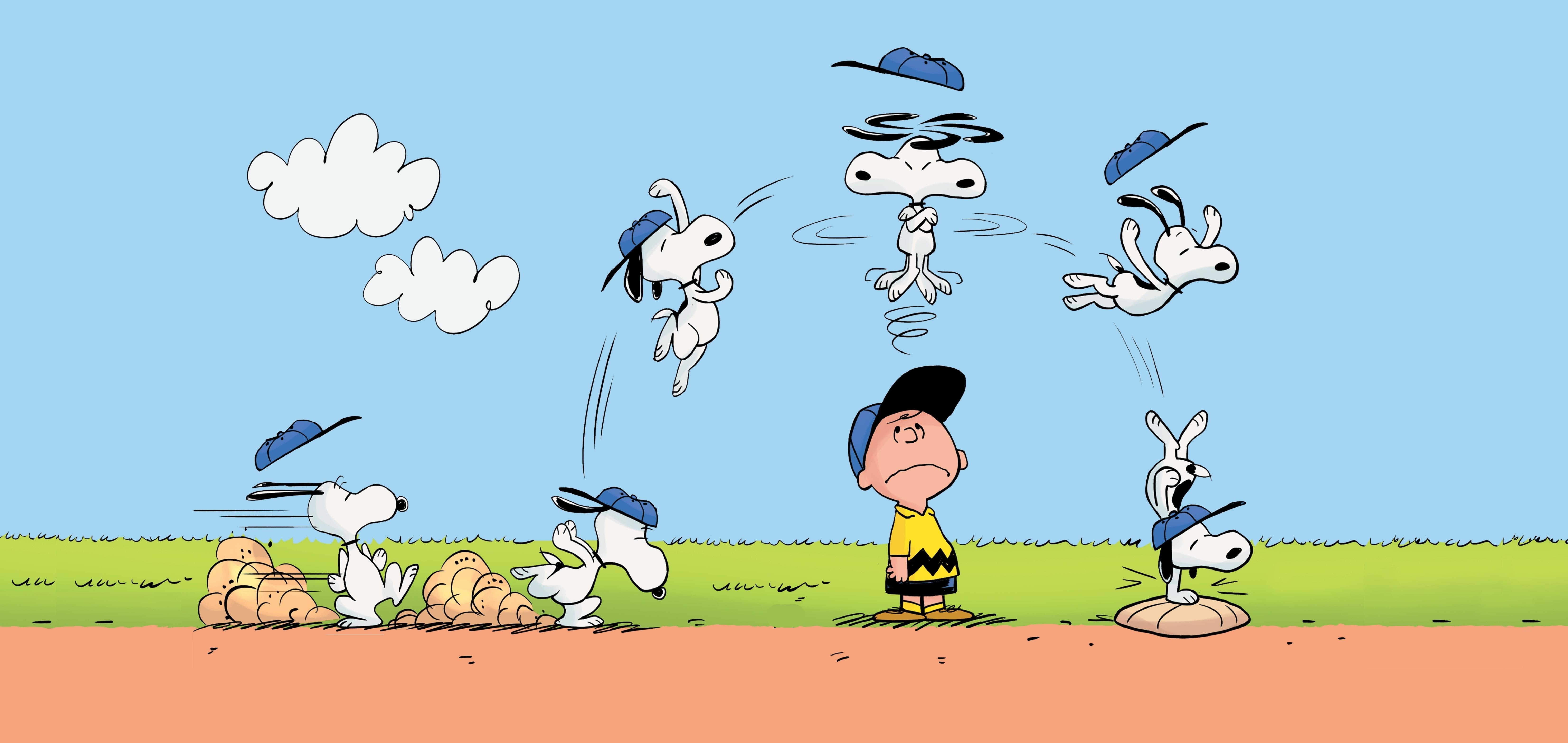 5K, Peanuts (comic), artwork, HD Wallpaper