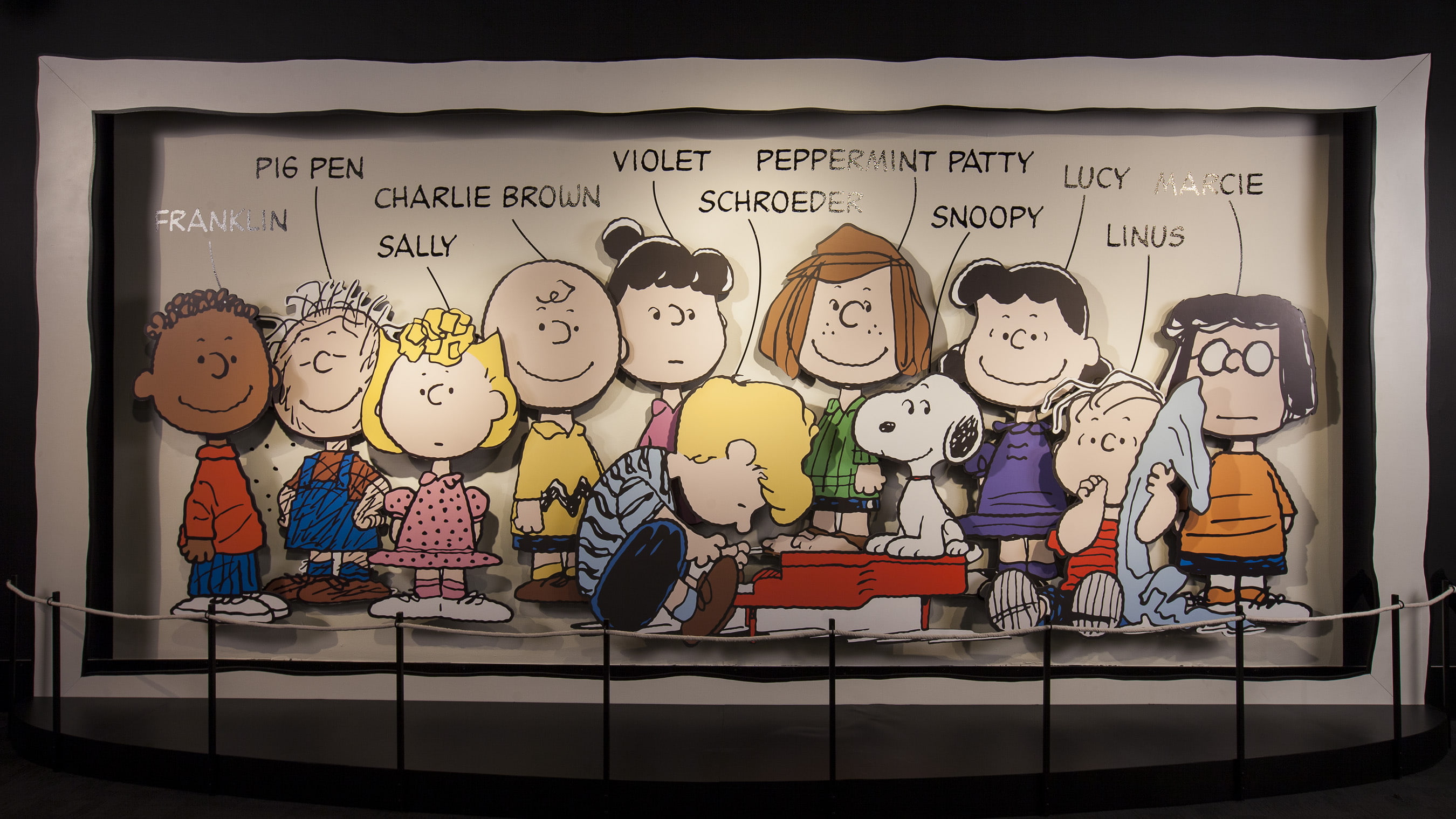 comics, peanuts, brown, charlie, 2K, HD Wallpaper