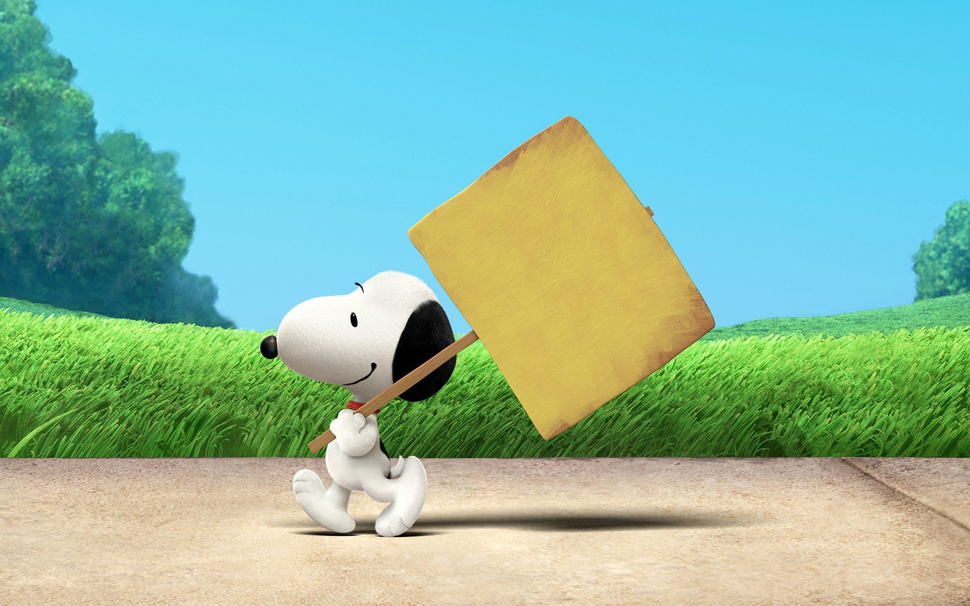 Snoopy, Peanuts (comic), 1080P, HD Wallpaper