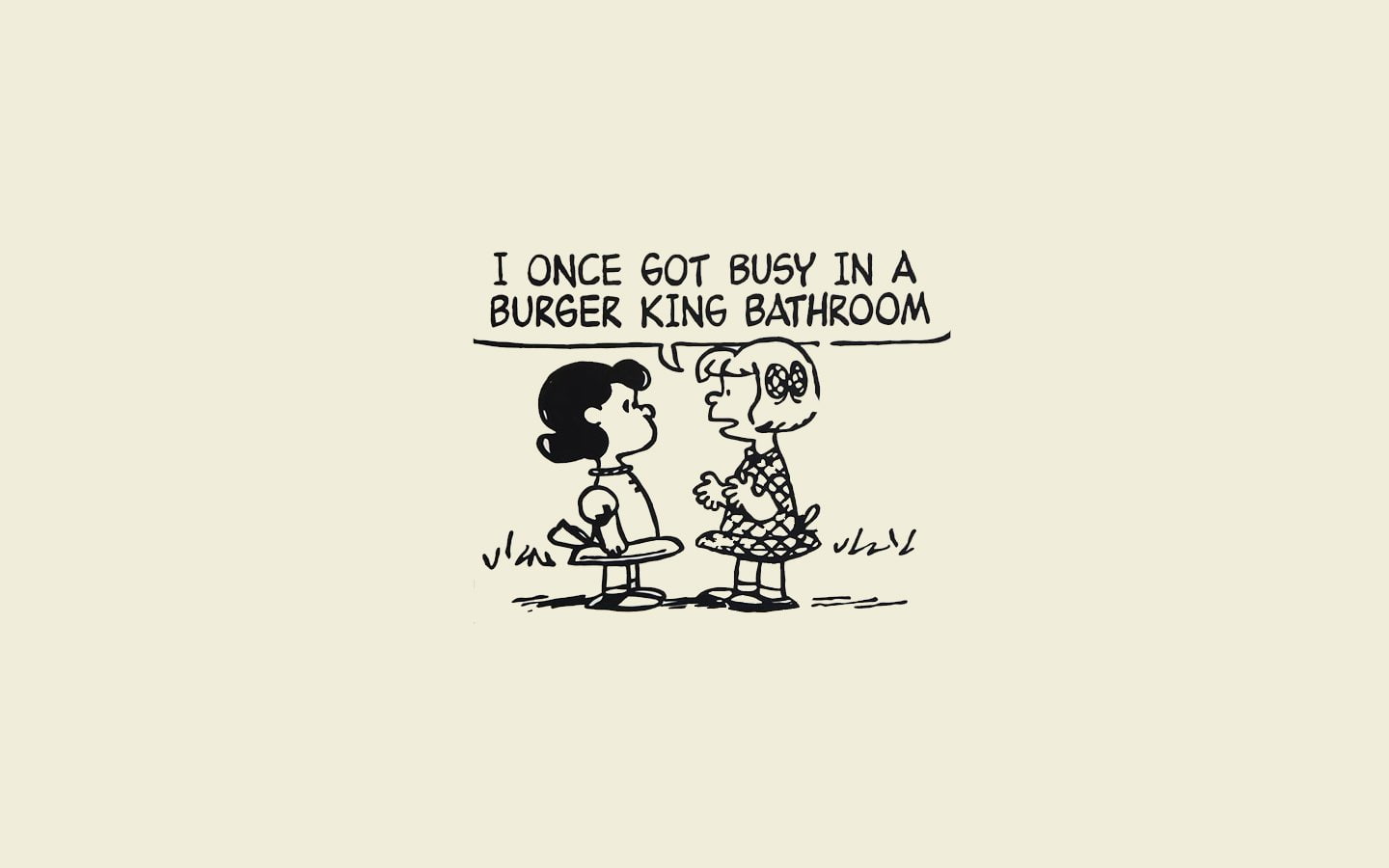 720P, Peanuts, Comics, HD Wallpaper