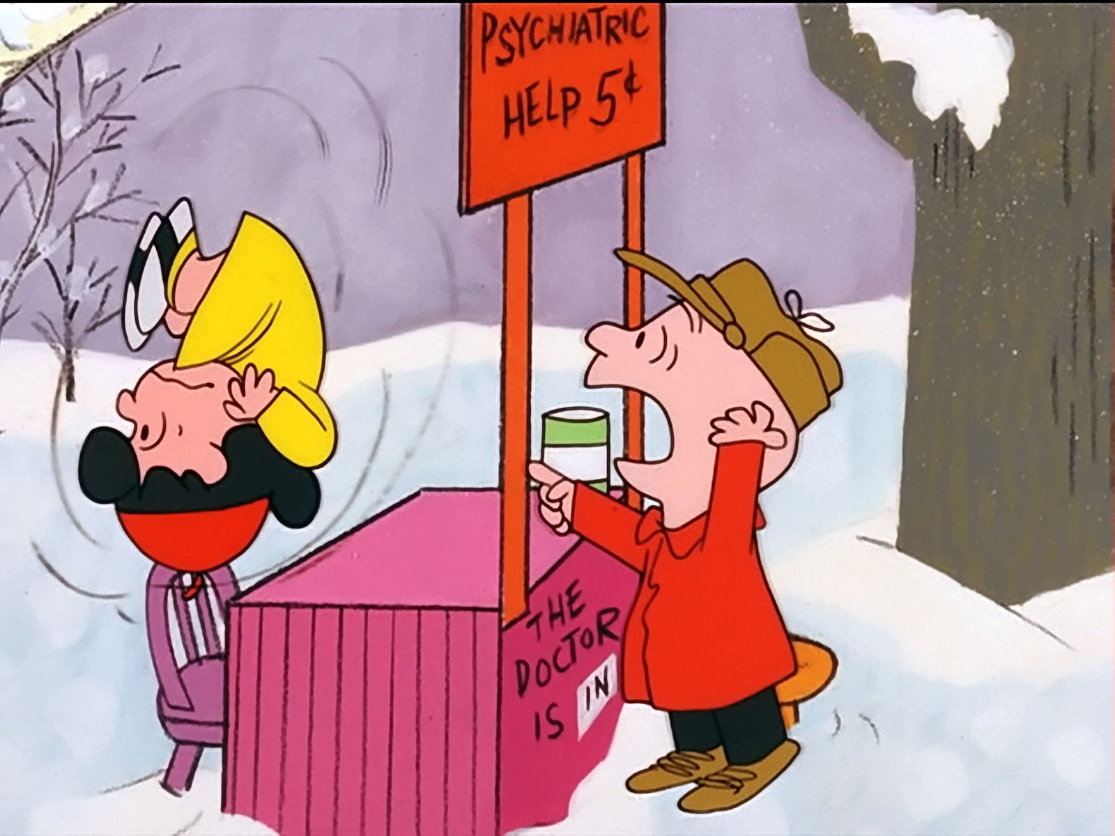 comics, peanuts, 720P, brown, charlie, HD Wallpaper