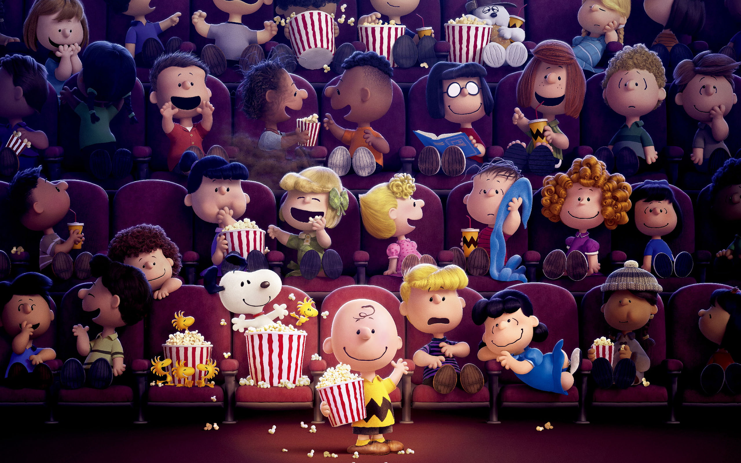 movie, peanuts, 2K, HD Wallpaper