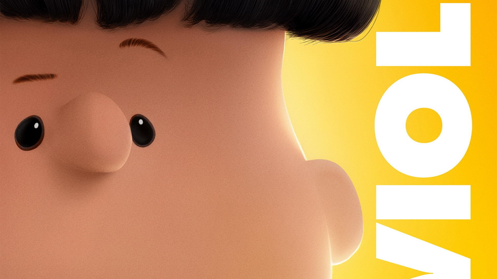 hd, desktop, human body part, portrait, 1080P, beautiful woman, yellow, young adult, body part, women, studio shot, hairstyle, snoopy, peanuts, HD Wallpaper