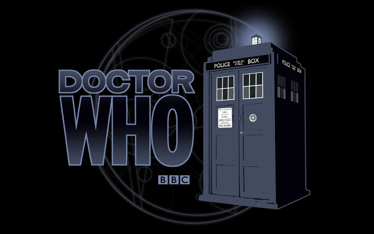 poster, TV Show, Doctor Who, movie, Police Box, Sci Fi, 720P, doctor, HD Wallpaper