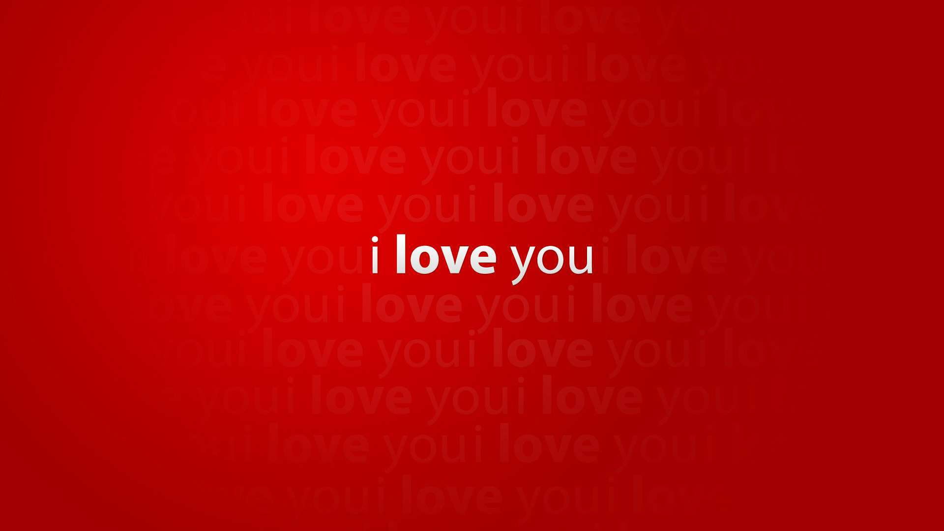 1080P, love, i love you, red, hd, HD Wallpaper