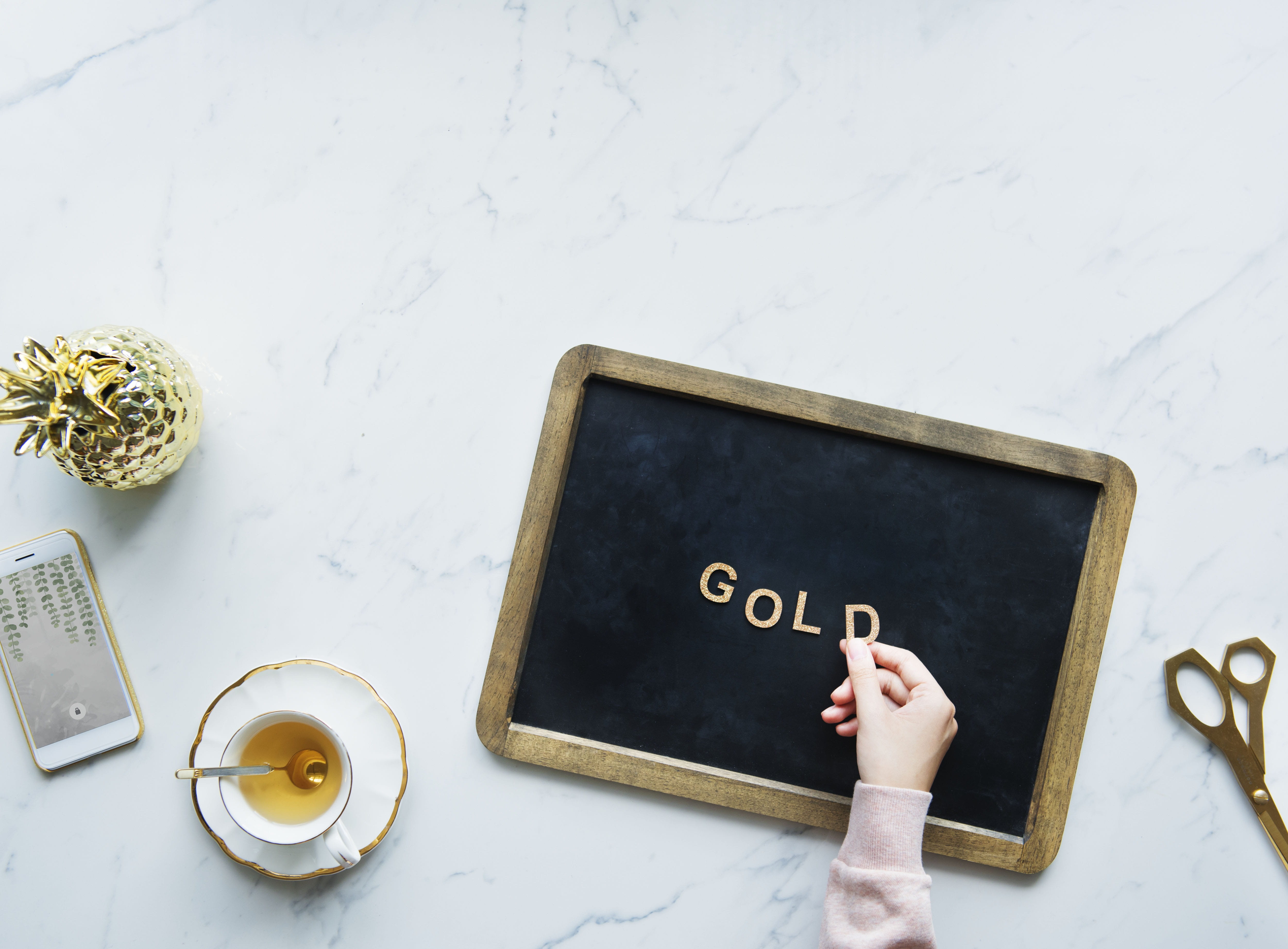 book, flatlay, decoration, aerial, one person, gold, lancer, digital device, flower, text, communication, unrecognizable person, activity, hot drink, high angle view, HD Wallpaper