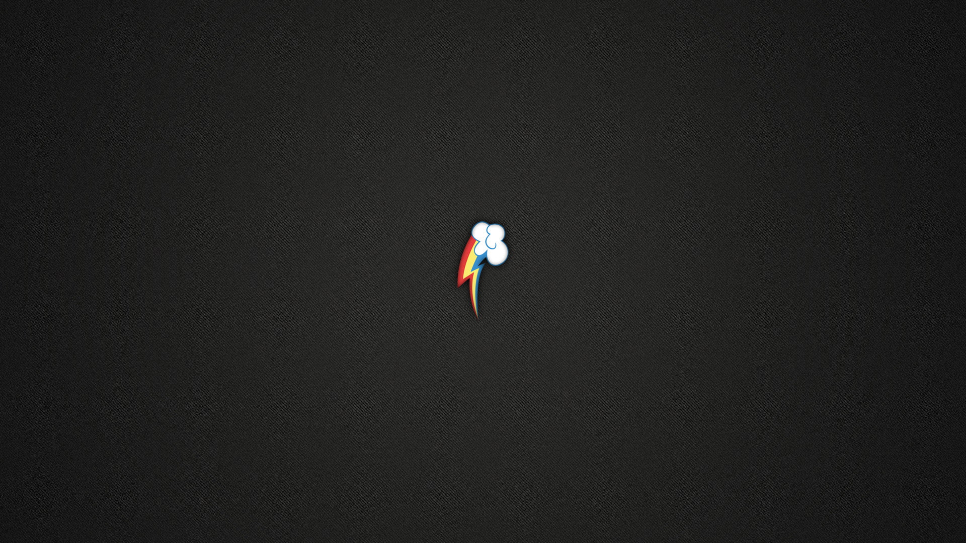 lightning, hd, my, rainbow, cutie, blue, cartoon/comic, dash, minimal, pony, red, logo, yellow, black, mark, little, 1080P, HD Wallpaper