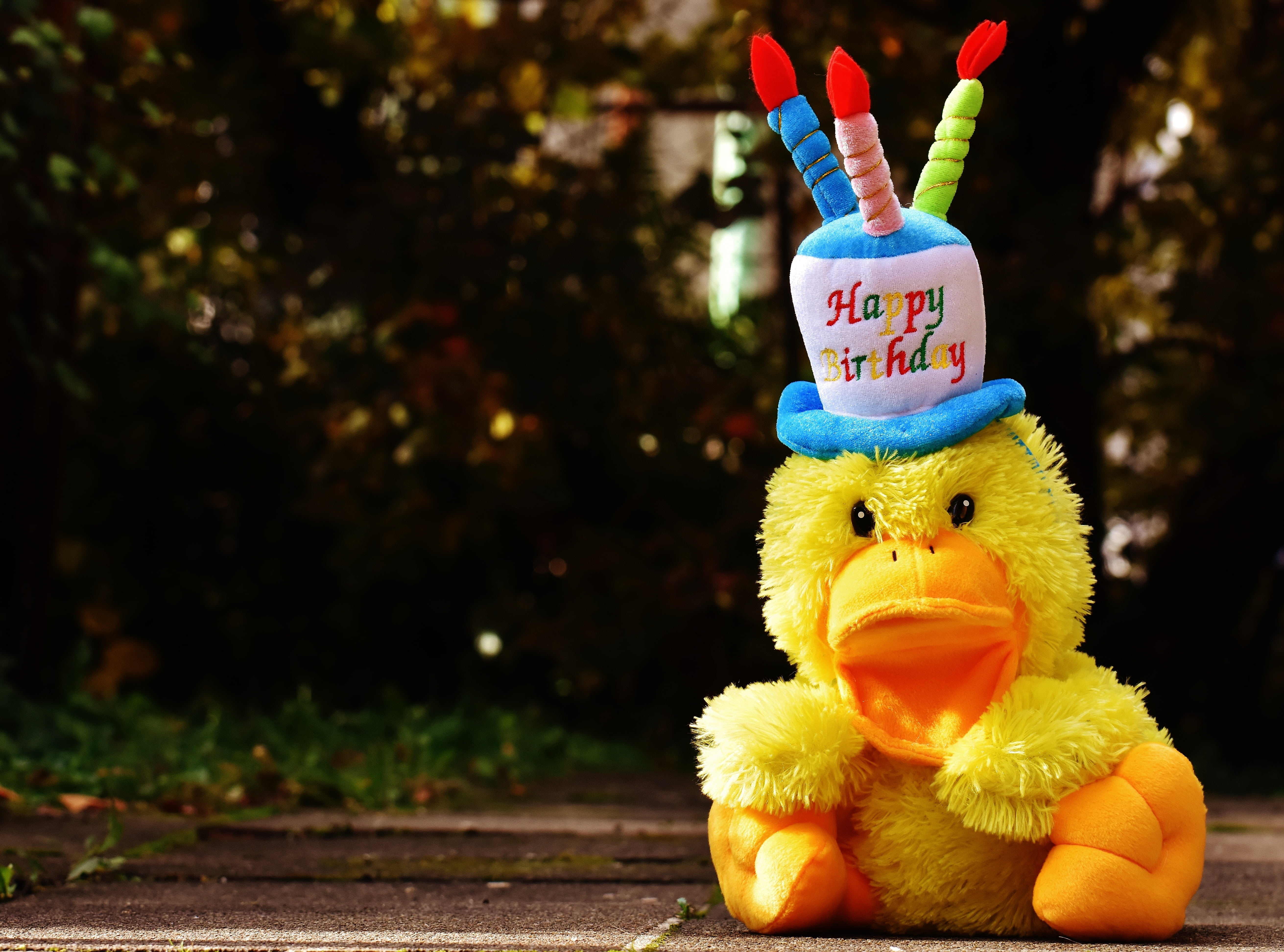 yellow, focus on foreground, happy, still life, joy, close-up, greeting card, toy, creativity, birthday, representation, human representation, brown, no people, HD Wallpaper