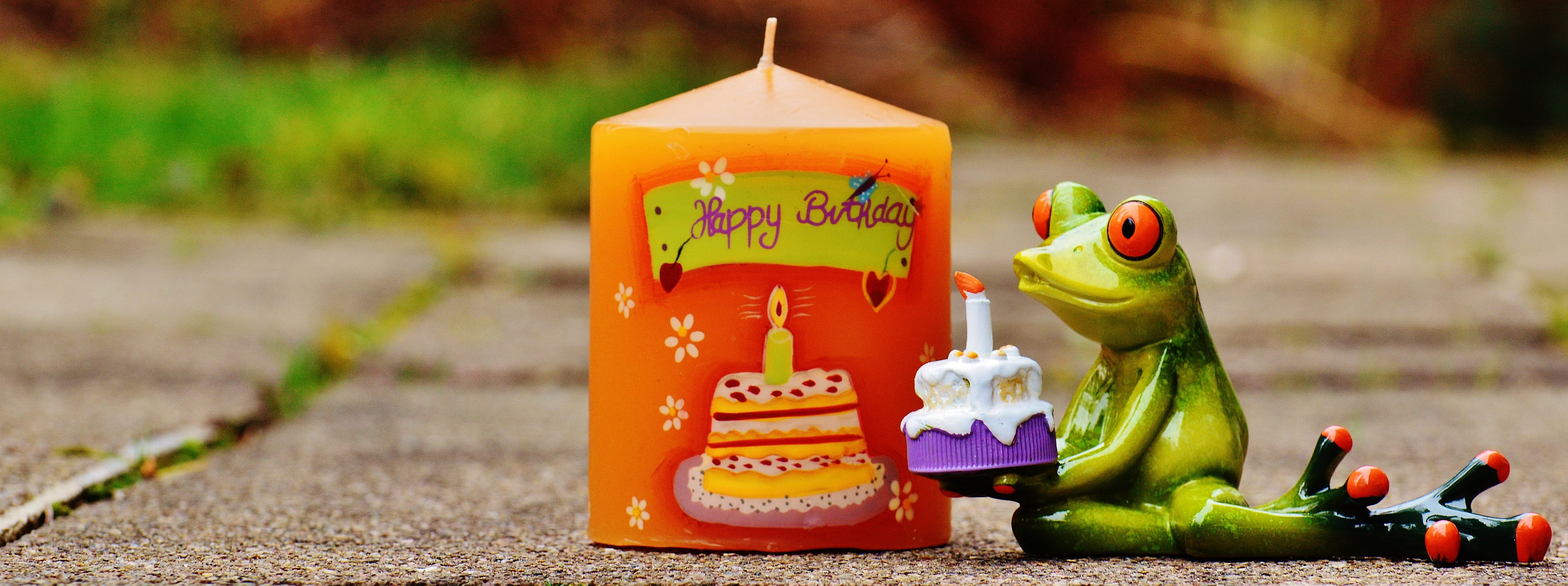 fun, birthday, pillar, birthday candles, holding, figurine, no people, gray, figure, outdoors, multi colored, human representation, nature, representation, HD Wallpaper