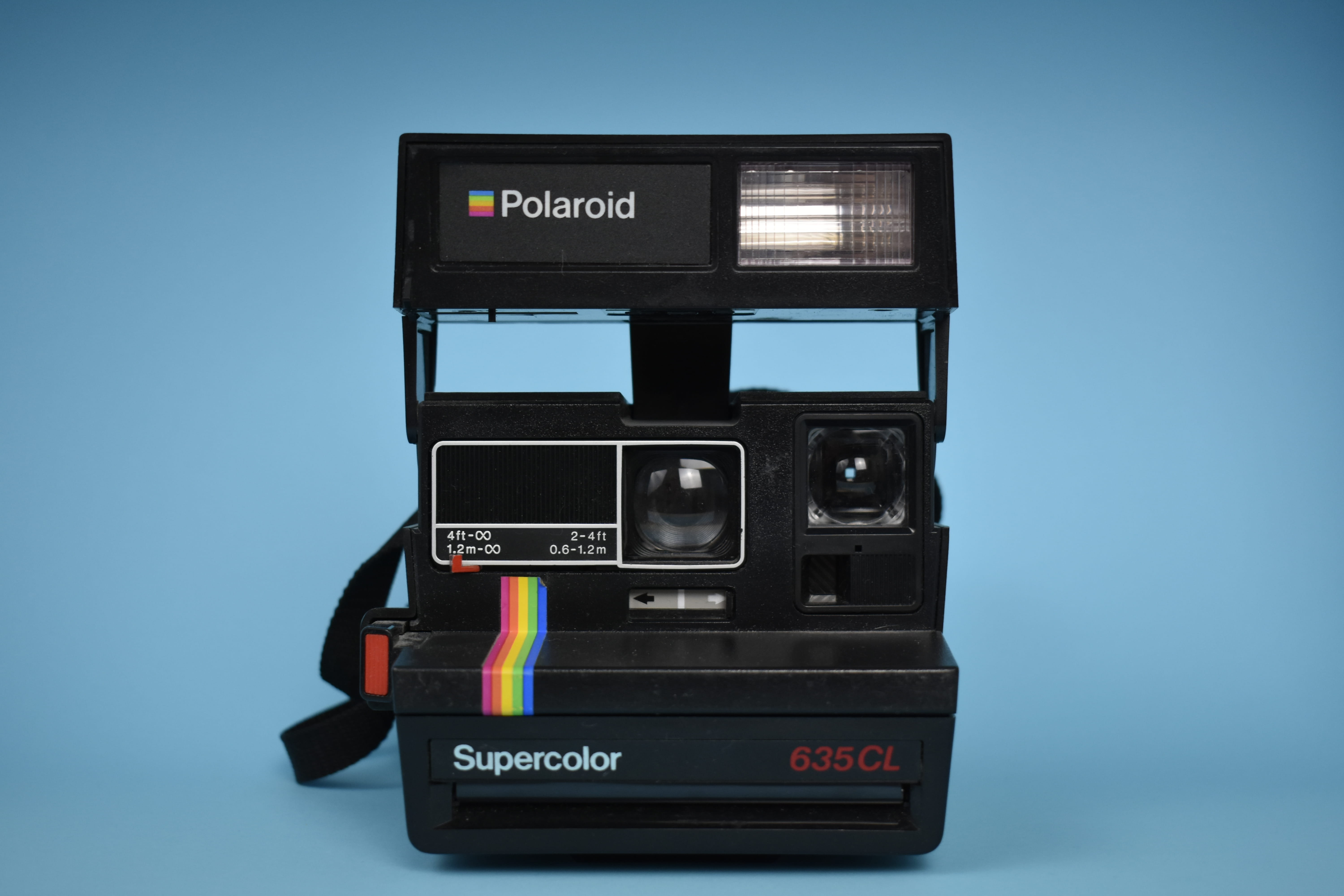 polaroid, still life, home video camera, illustration, close-up, no people, industry, communication, text, studio shot, cut out, colored background, camera - photographic equipment, HD Wallpaper