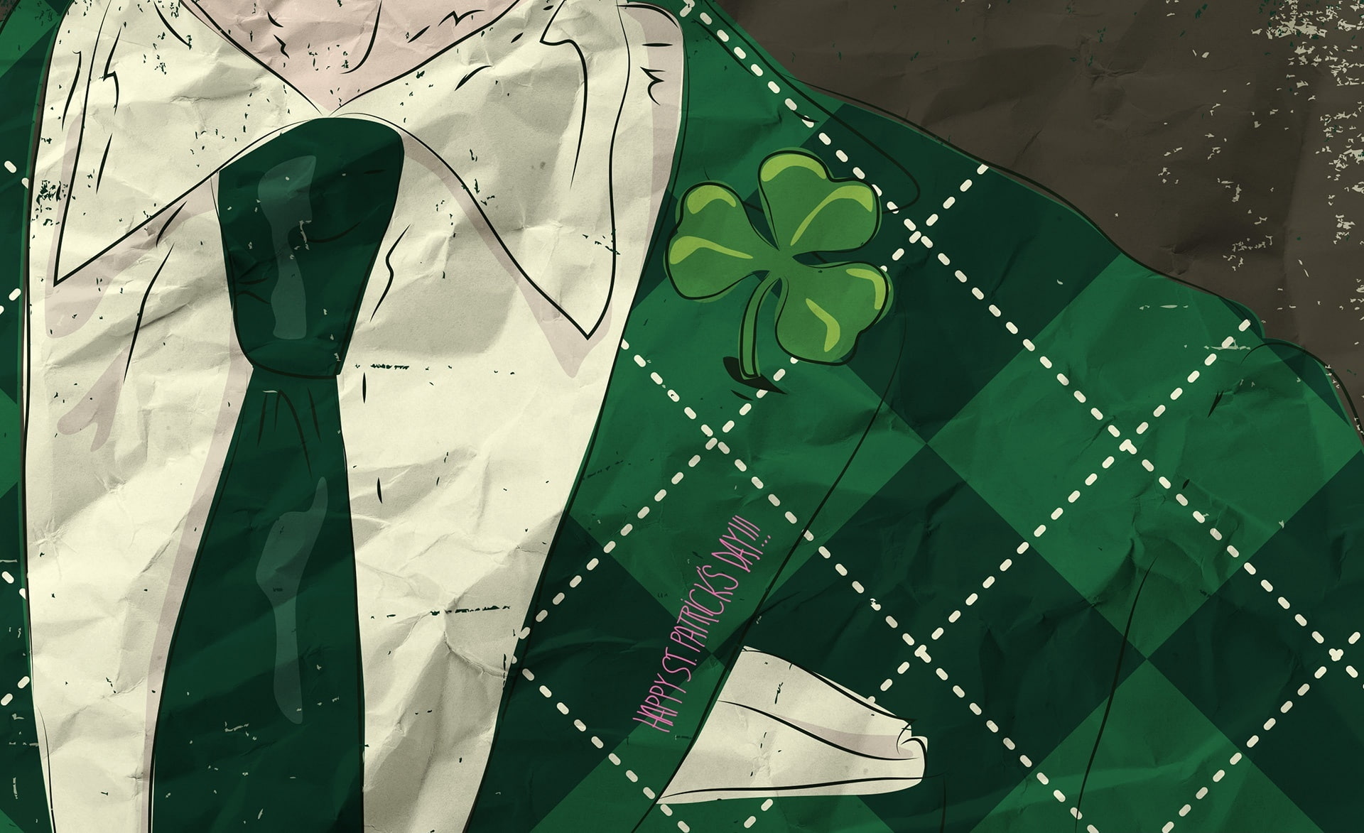 plant part, Luck, Suit, green color, patricks day, low angle view, st, representation, design, Happy, Clover, protection, nature, creativity, Lucky, no people, HD Wallpaper