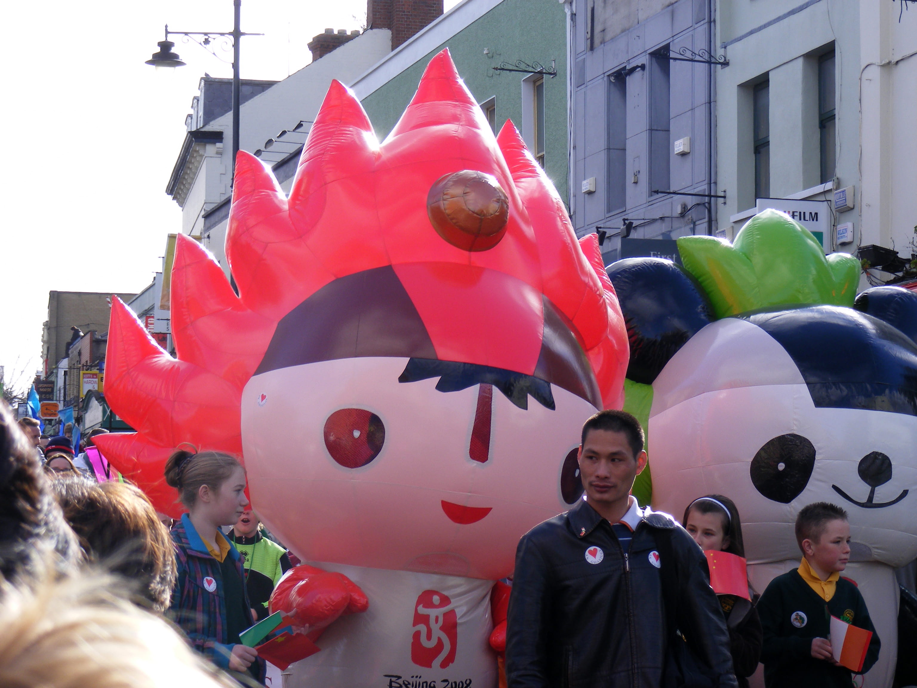 Bray, event, celebration, men, public domain, ireland, people, balloon, bray, group of people, traditional Festival, real people, St. Patricks Day, st, HD Wallpaper