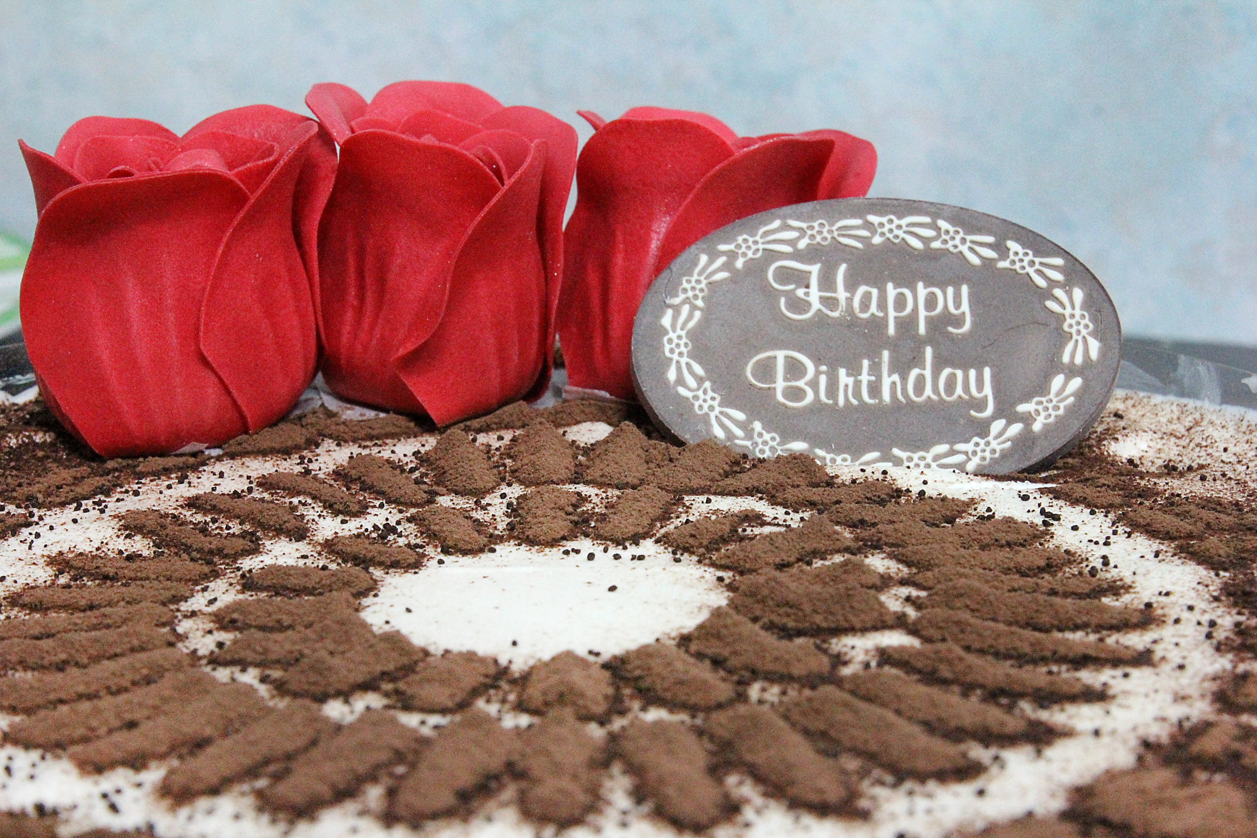 western script, signage, party, sweet food, freshness, baked, happy, no people, emotion, icing, temptation, cake, close-up, cream, communication, positive emotion, HD Wallpaper