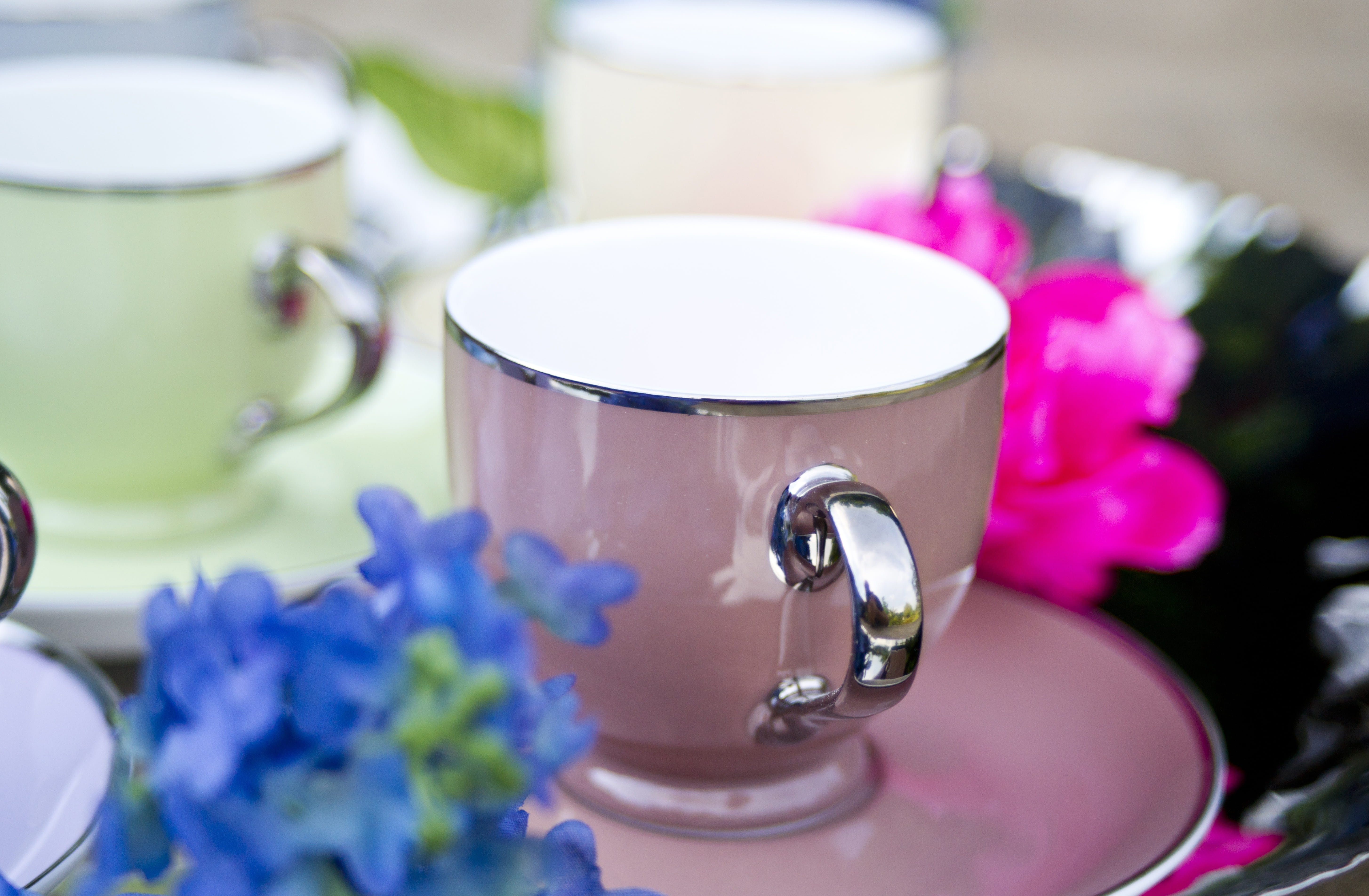healthy lifestyle, selective focus, beautiful, fresh, pink color, no people, focus on foreground, purple, vulnerability, photo, kitchen, diet, Cup, candle, HD Wallpaper