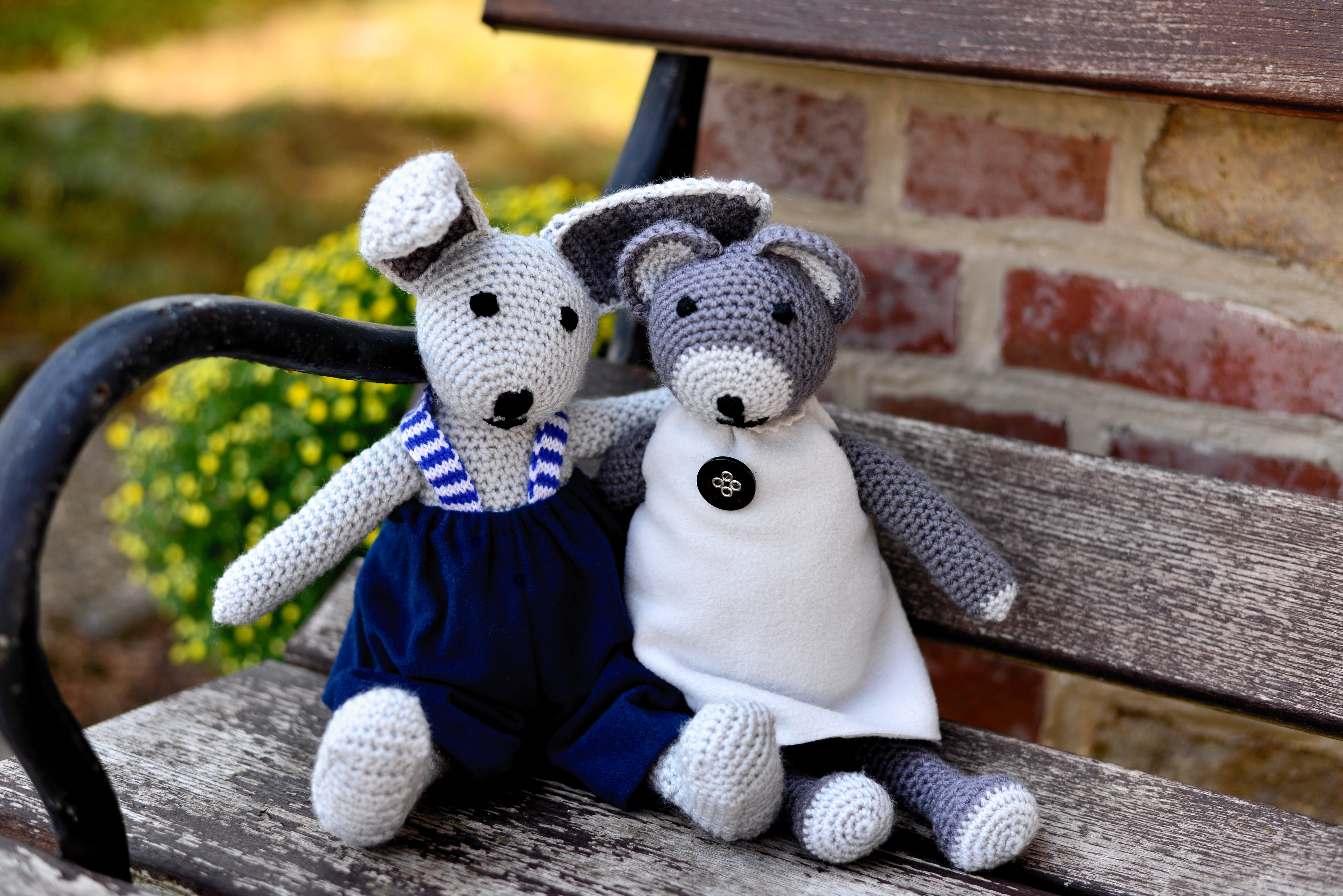 cute, innocence, hand labor, hobby, hare, love, nature, birthday, childhood, outdoors, toy, friendship, seat, art and craft, fabric bunny, handmade, teddy, HD Wallpaper
