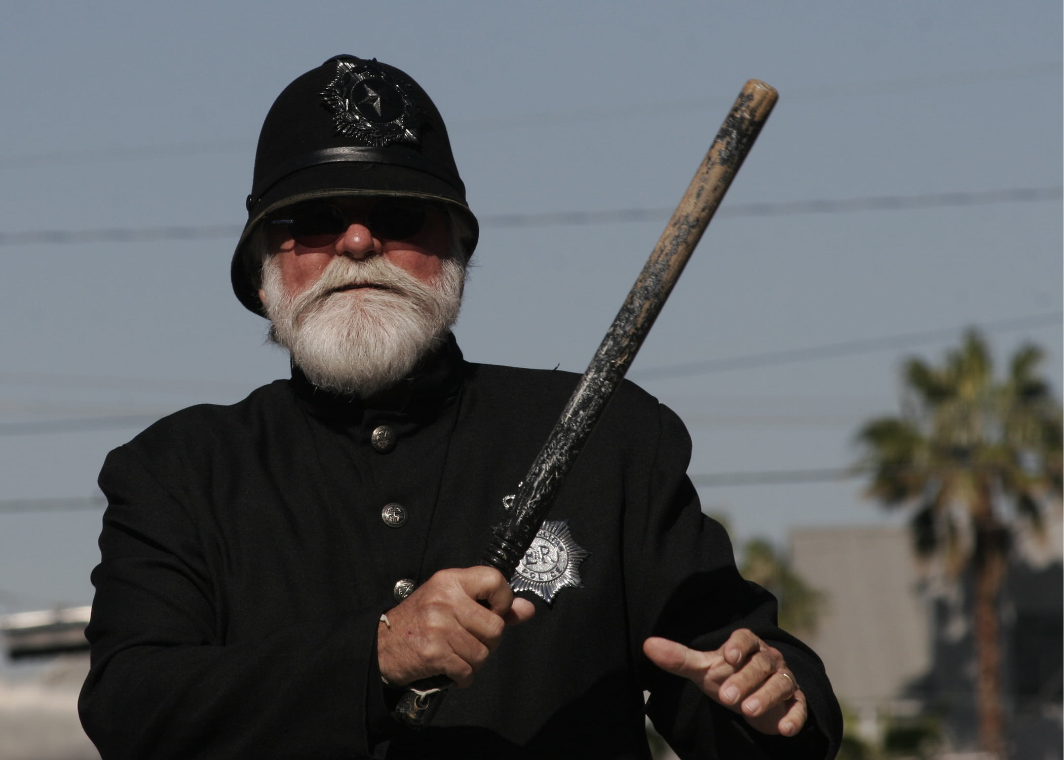 leisure activity, waist up, lawman, law, males, mature adult, enforcer, night stick, nature, men, protect, lifestyles, policeman, badge, one person, officer, HD Wallpaper