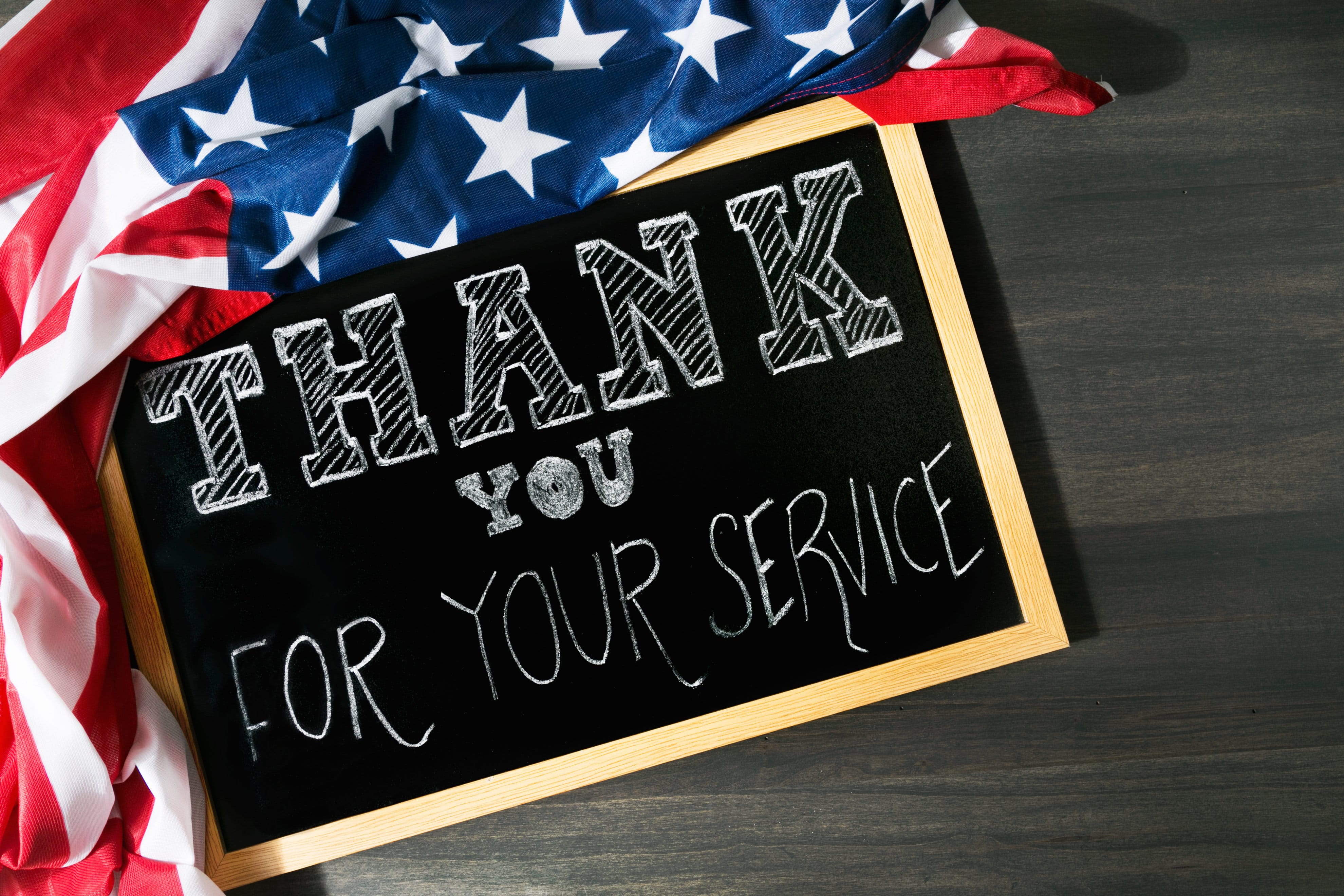 Independence Day, no people, architecture, black color, blackboard, thank, patriotism, service, communication, board, indoors, text, shape, table, 4K, HD Wallpaper
