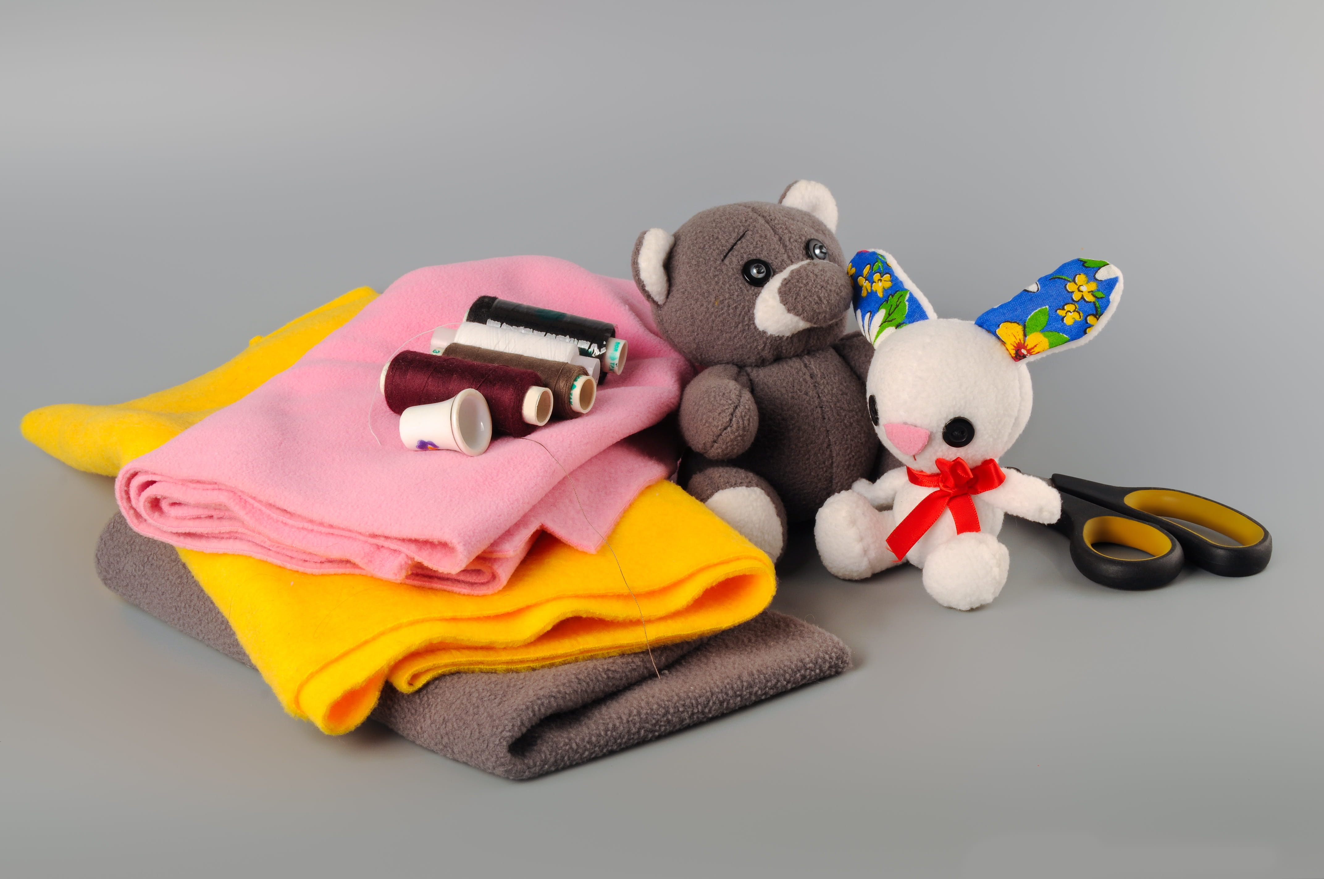 kids, group of objects, game, still life, bear, indoors, plush, set the order, cut out, colored background, group, joy, animal, bunny, studio shot, assorted, HD Wallpaper