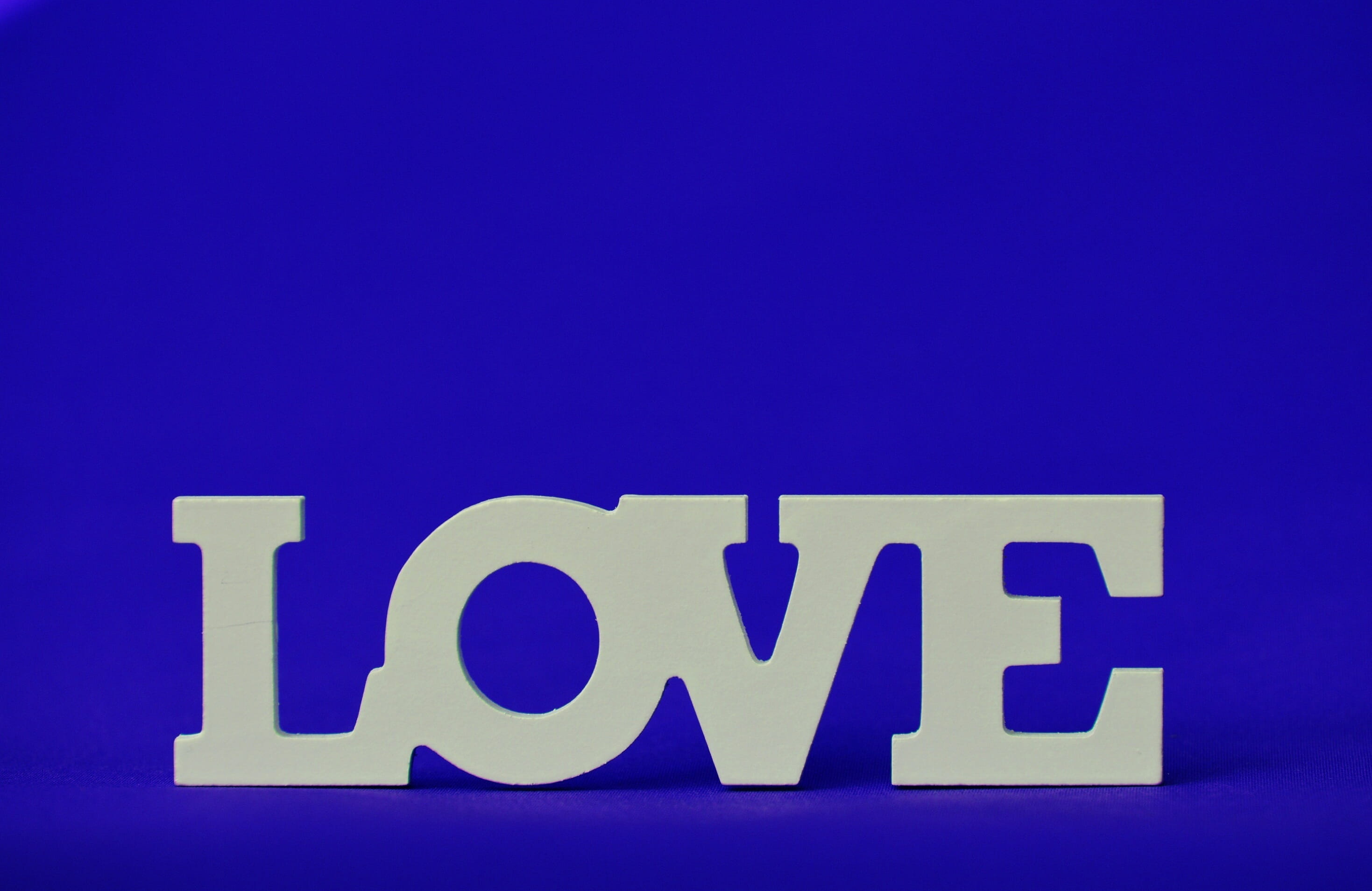 decoration, western script, Love, lettering, emotions, still life, illuminated, romantic, romance, indoors, close-up, studio shot, single Word, colored background, HD Wallpaper