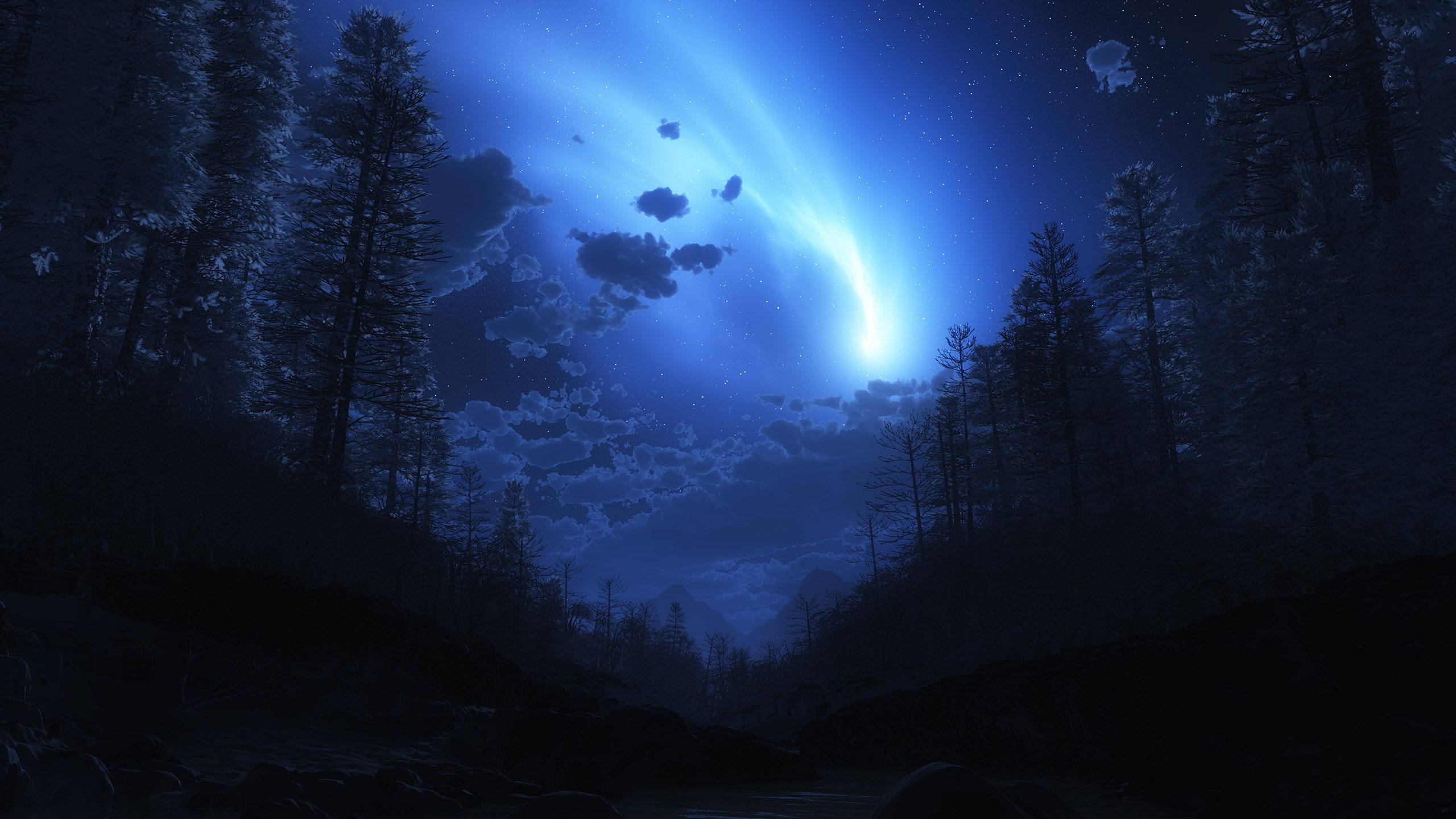 hi def nature pictures 2560x1440, 2K, HD Wallpaper