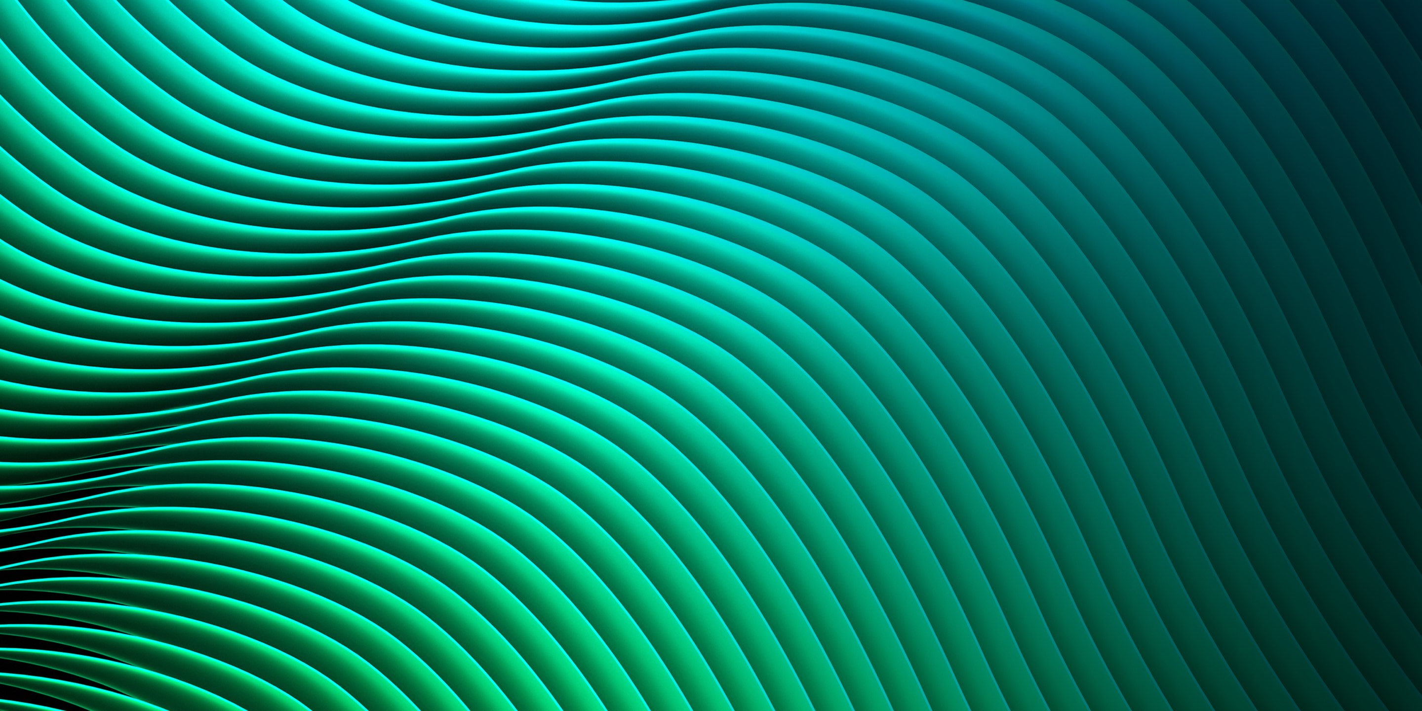Lines, Stock, Waves, LG V30, 2K, HD Wallpaper