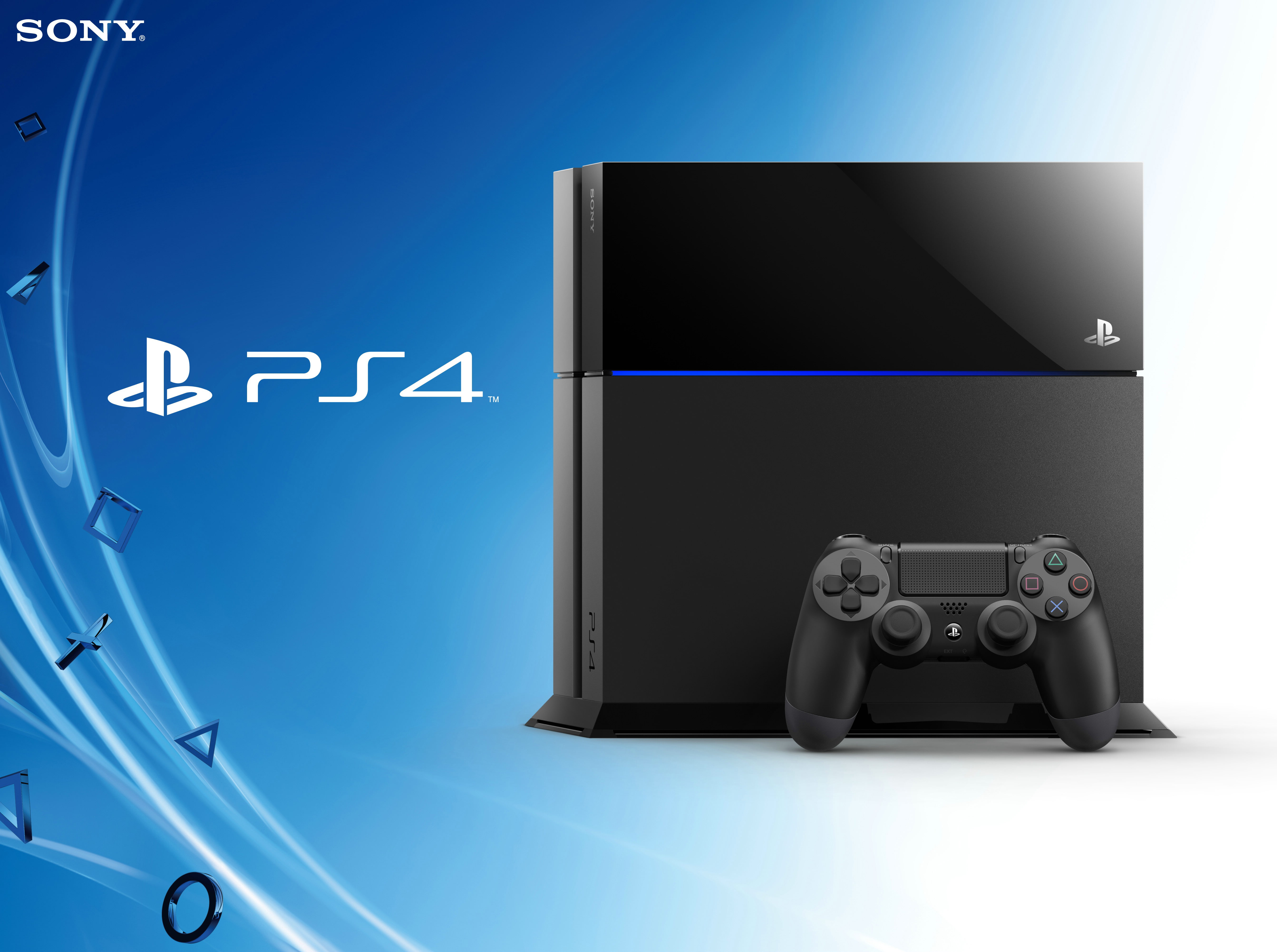 Video game console, PlayStation 4, 5K, Sony PS4, 5K, HD Wallpaper