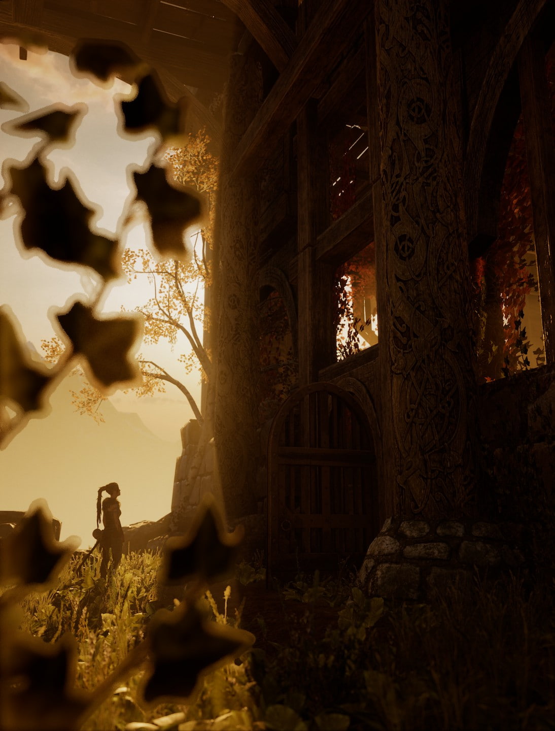 PlayStation 4, Hellblade, 720P, Consoles, video games, Phone HD Wallpaper