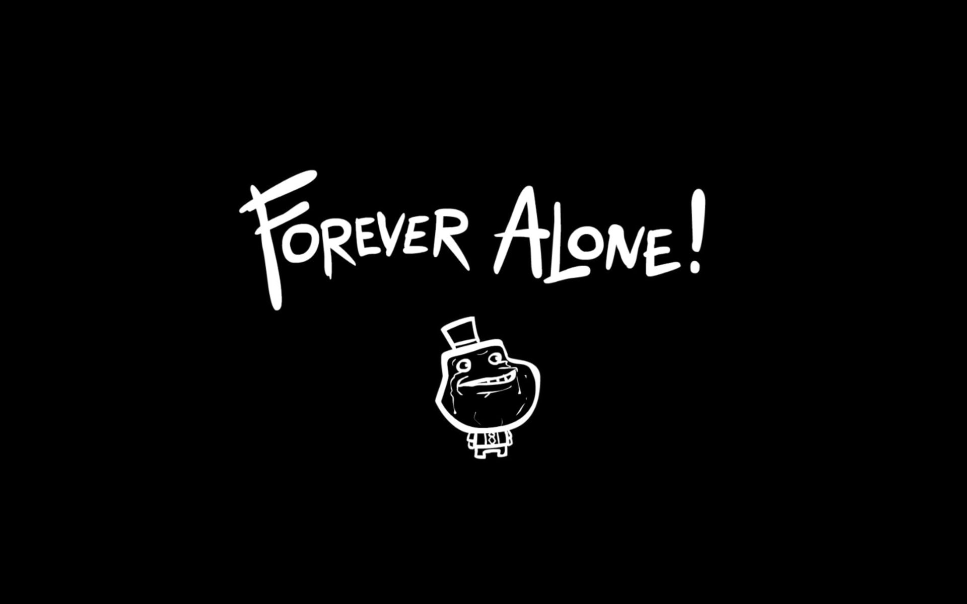 1080P, minimalistic, meme, HD Wallpaper