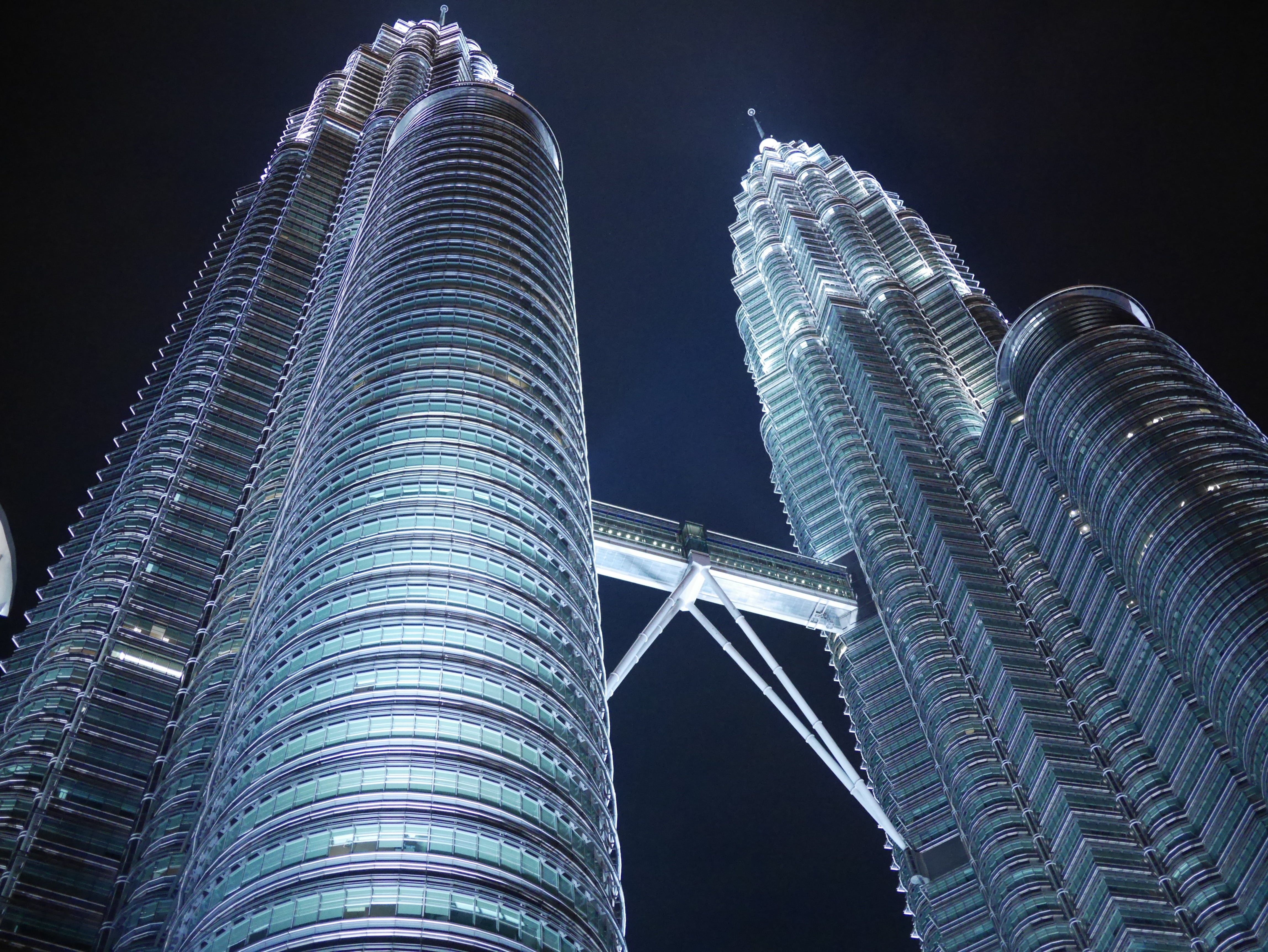 office, skyscraper, no people, modern, low angle view, city, building, travel destinations, steel, kuala lumpur, twin, tall - high, architecture, 4K, malaysia, HD Wallpaper