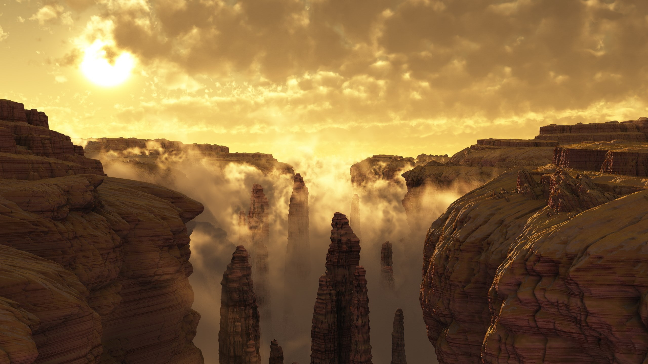 history, scenics - nature, geology, tourism, outdoors, solid, architecture, building exterior, 2K, ancient civilization, nature, widescreen nature 2560x1440, HD Wallpaper