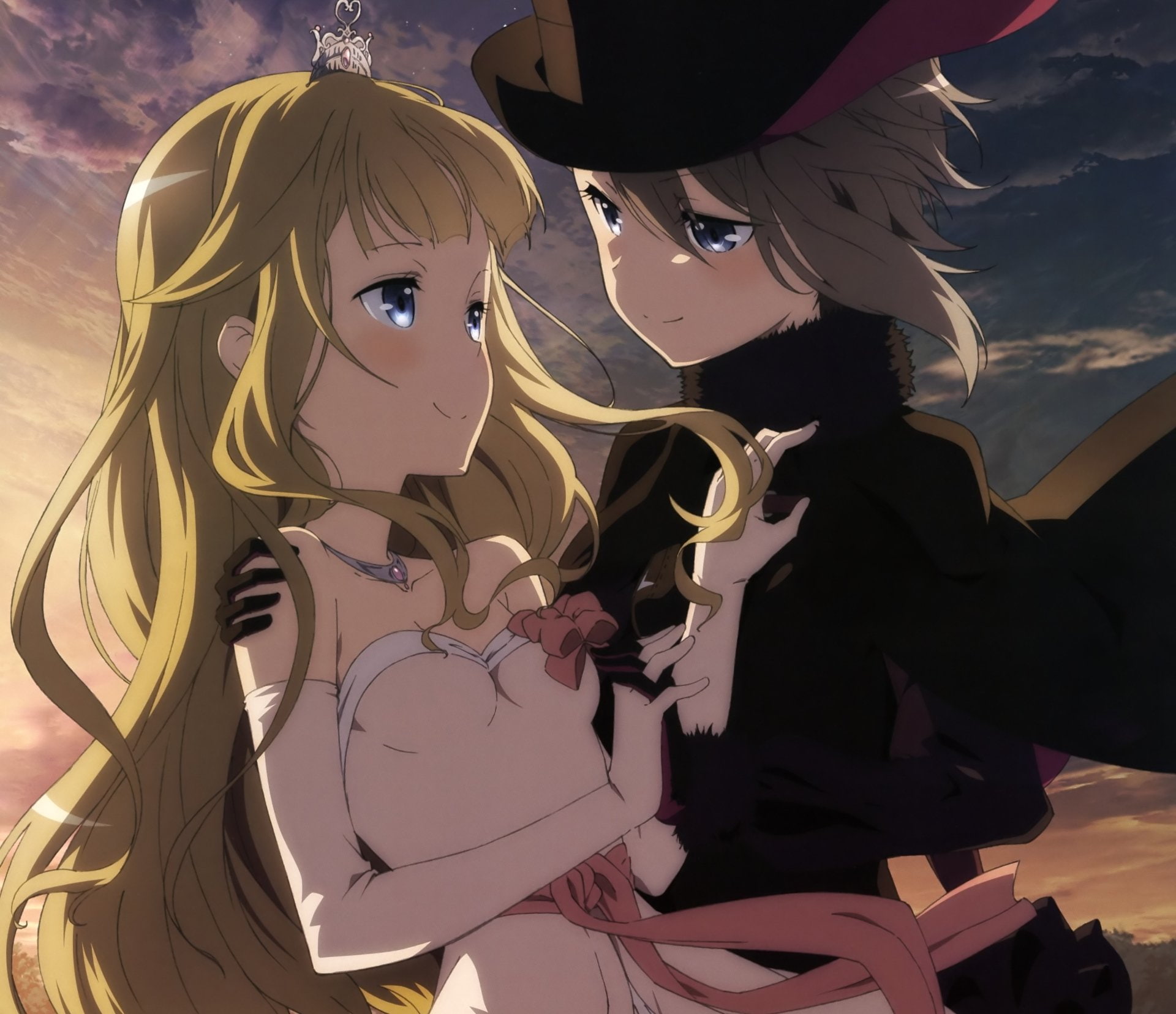 Princess (Princess Principal), Ange le Carré, Princess Principal, Anime, 1080P, HD Wallpaper
