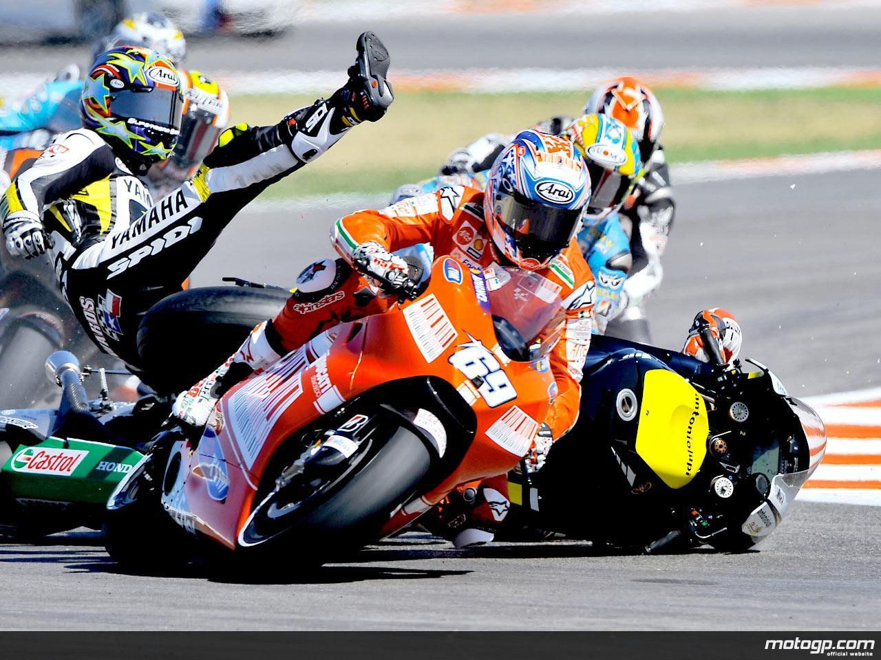 sports, hayden, motoGP, angelis, edwards, auto, de, art, racing, hd, Auto racing, Crash, 720P, HD Wallpaper