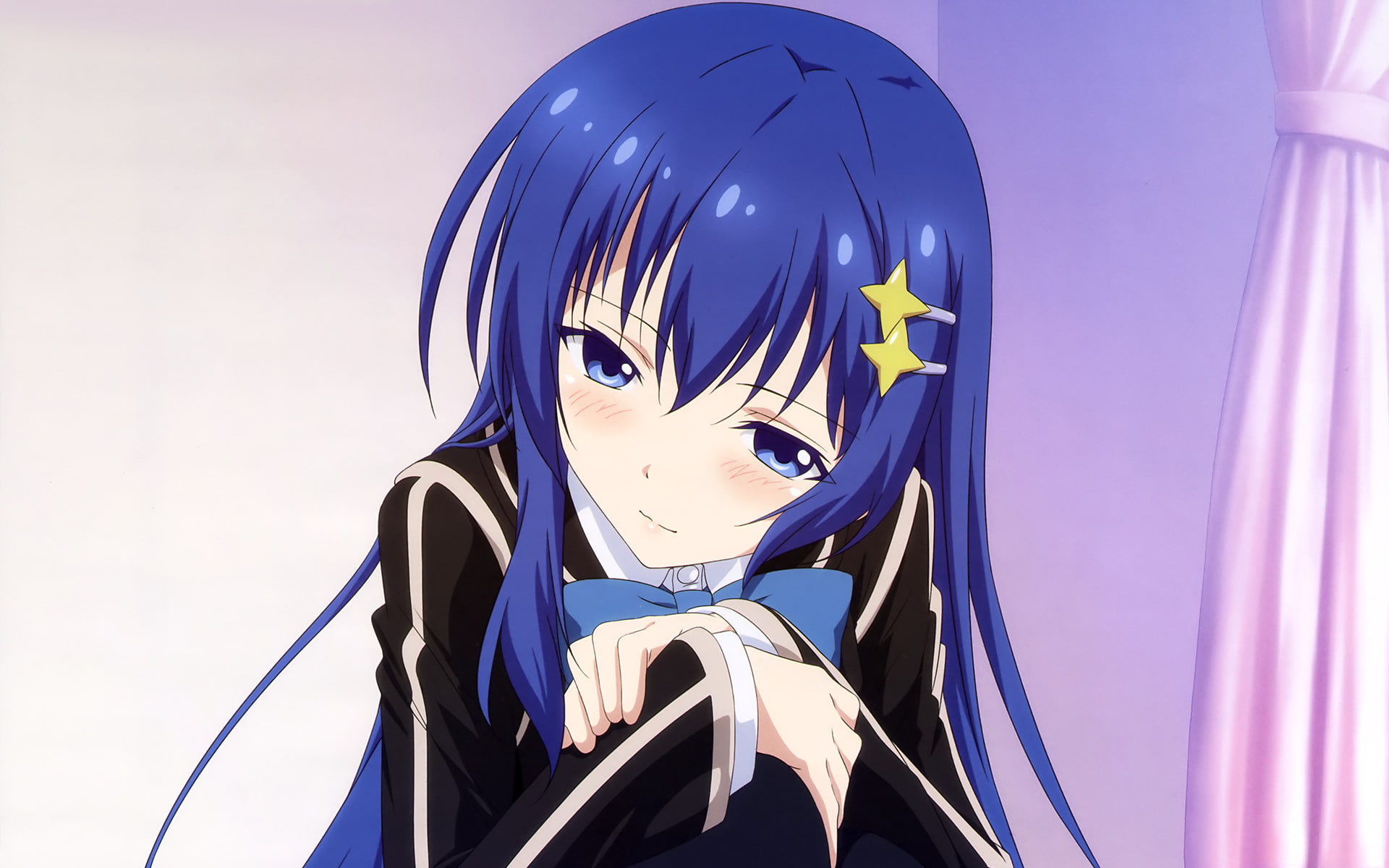 Anime, 1080P, Saya Sougetsu, Ange Vierge, HD Wallpaper