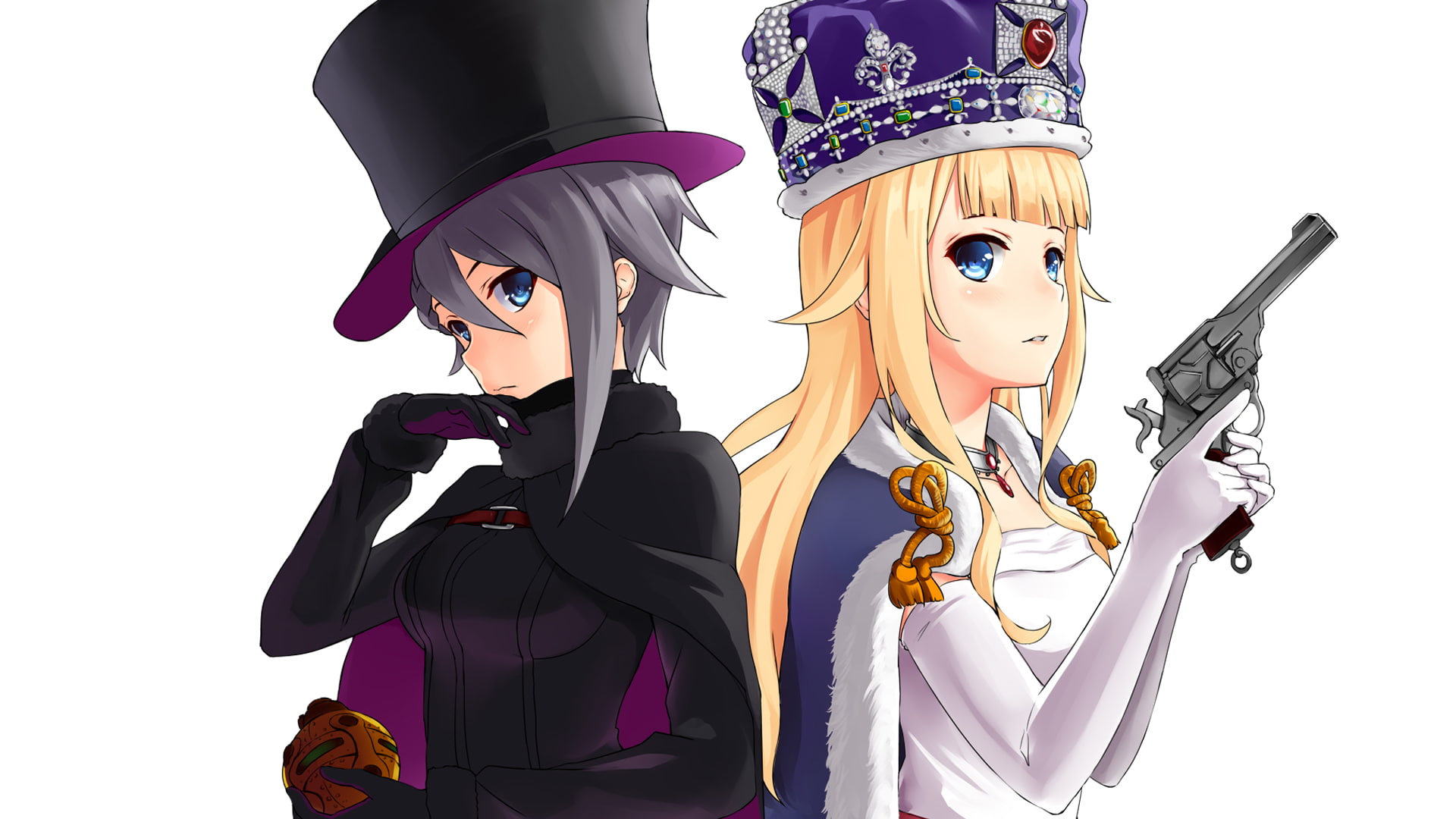 Princess Principal, Princess (Princess Principal), Anime, 1080P, Ange (Princess Principal), HD Wallpaper