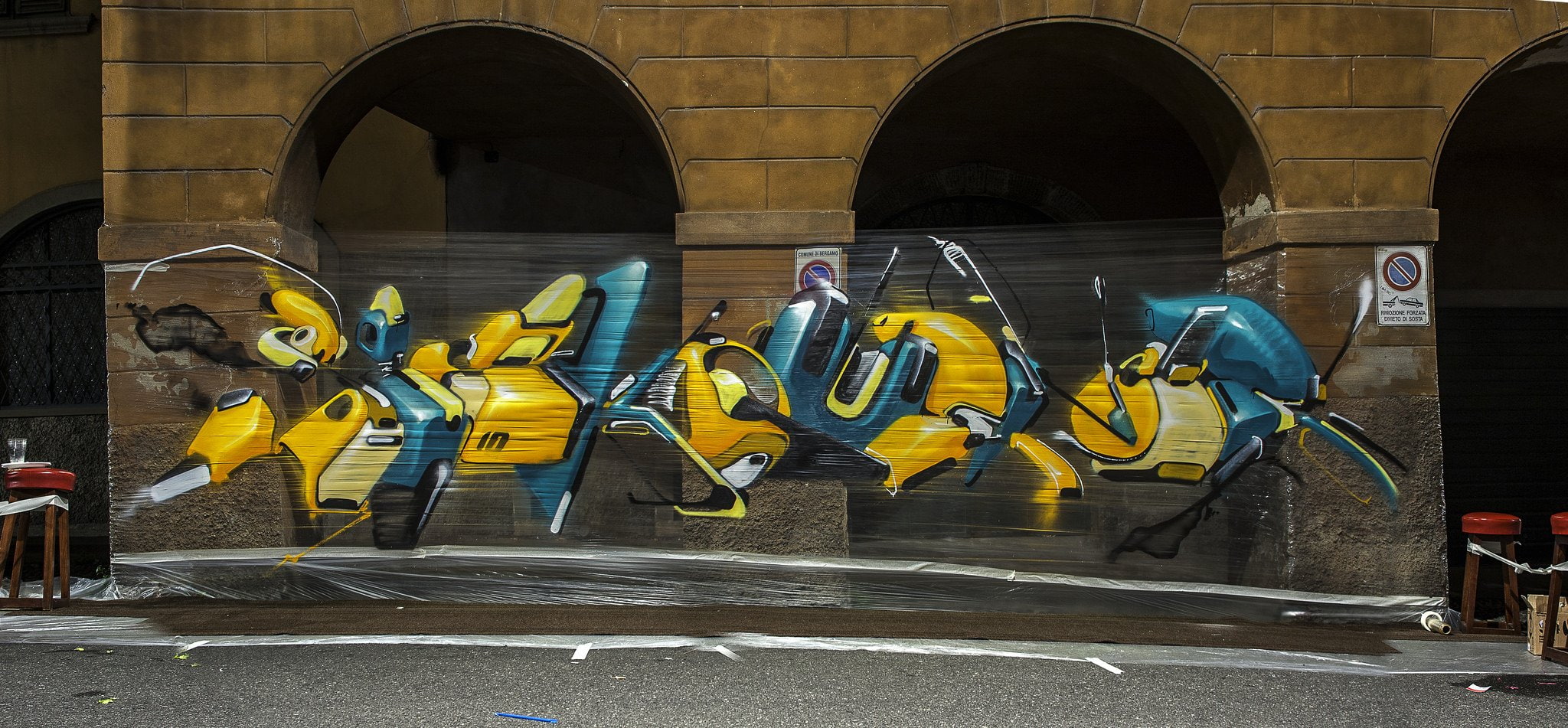 paint, art, color, wall, peinture, 1080P, rue, psychedelic, graffiti, urban, tag, HD Wallpaper