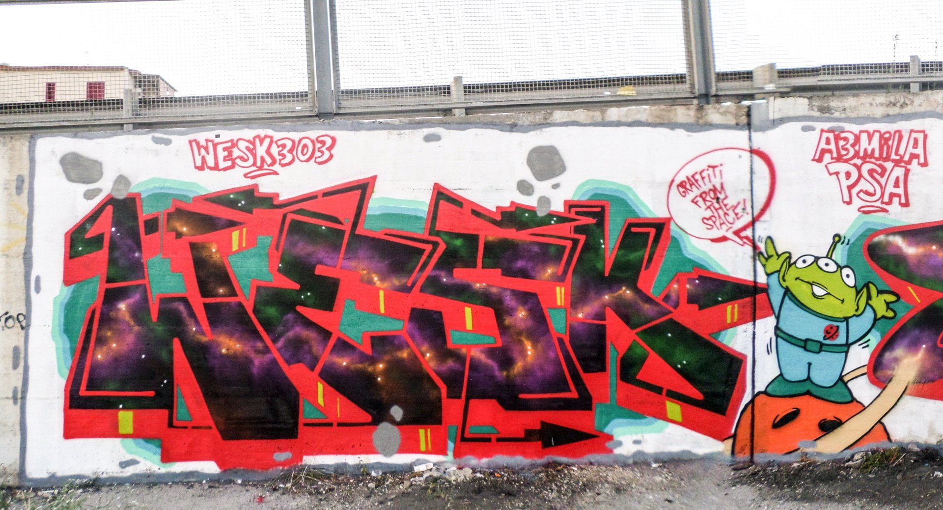 art, peinture, paint, graffiti, tag, 1080P, rue, wall, color, urban, psychedelic, HD Wallpaper