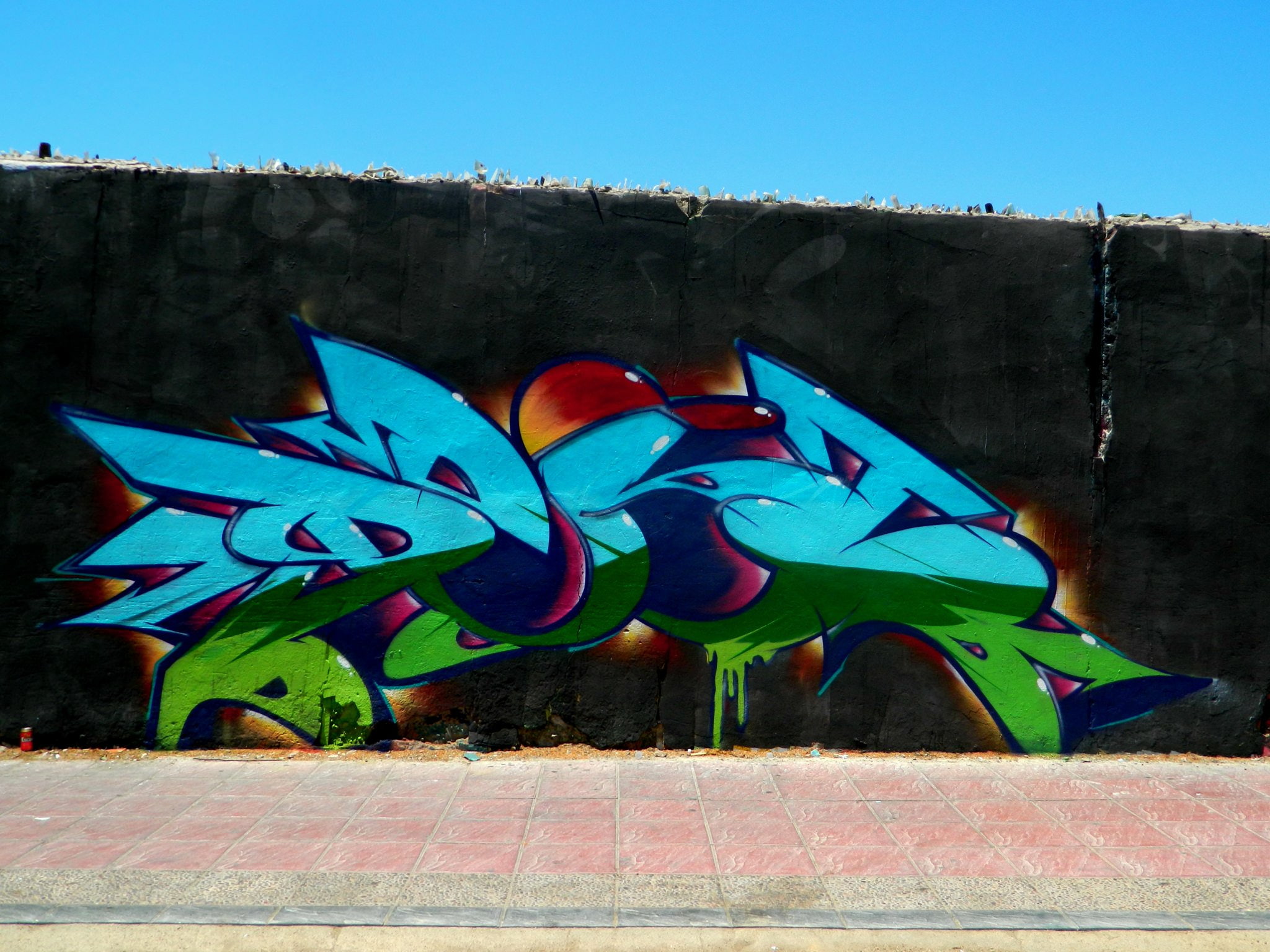 color, tag, urban, graffiti, wall, psychedelic, rue, paint, peinture, art, 1080P, HD Wallpaper