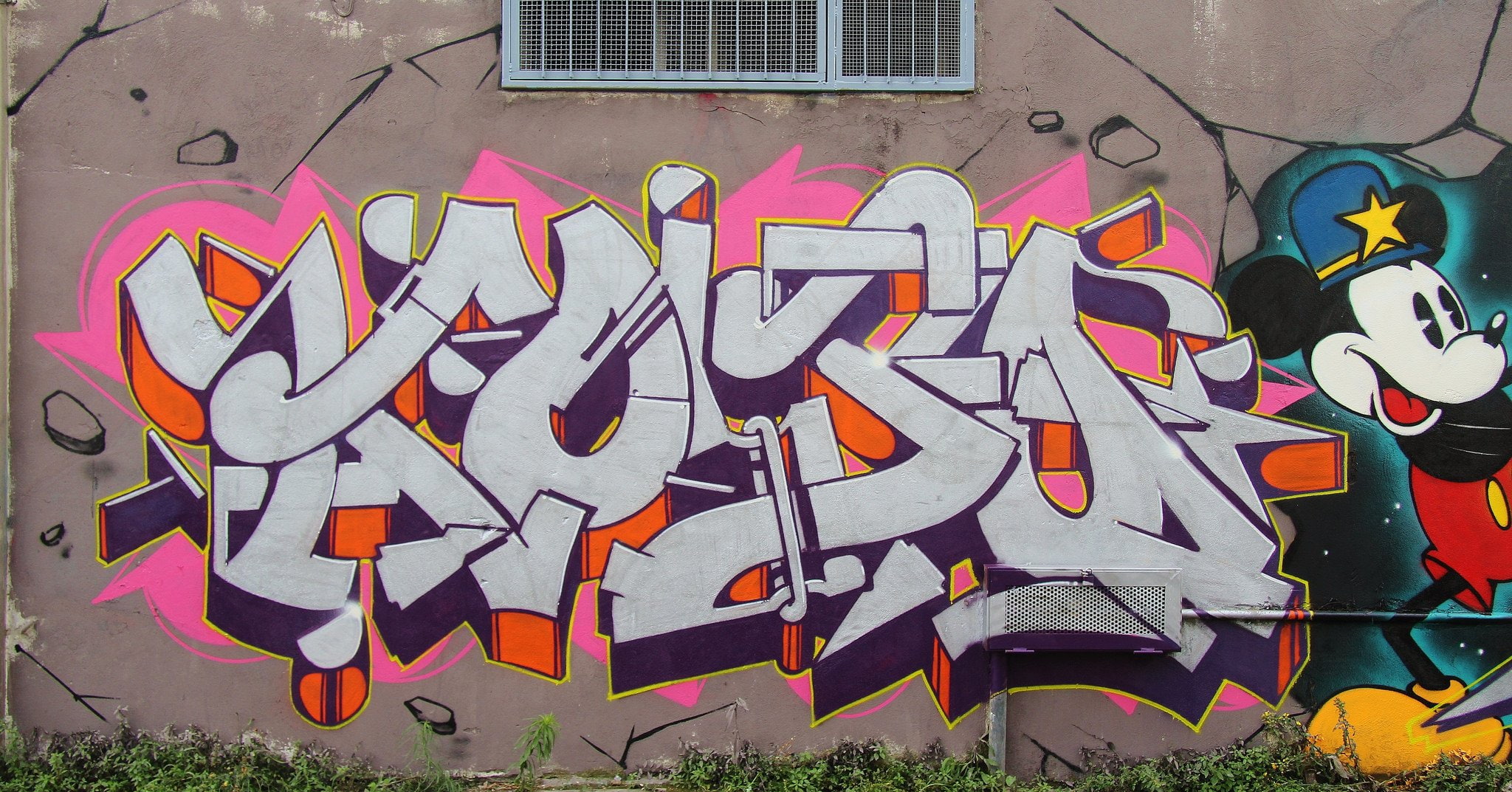 urban, psychedelic, art, 1080P, color, graffiti, rue, wall, paint, tag, peinture, HD Wallpaper