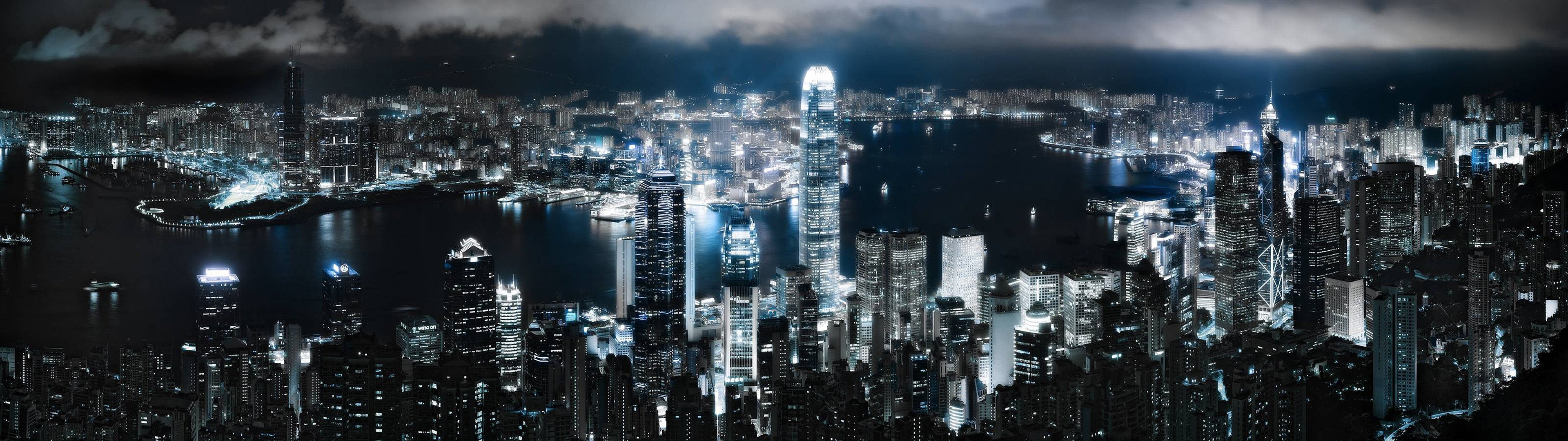 3840x1080, panoramic, owdlarrd, 4K, HD Wallpaper