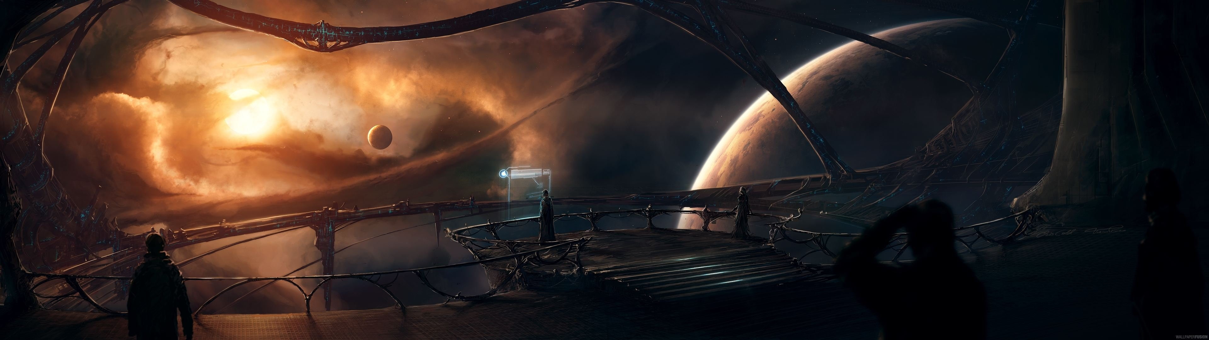 owdlarrd, 4K, 3840x1080, panoramic, HD Wallpaper
