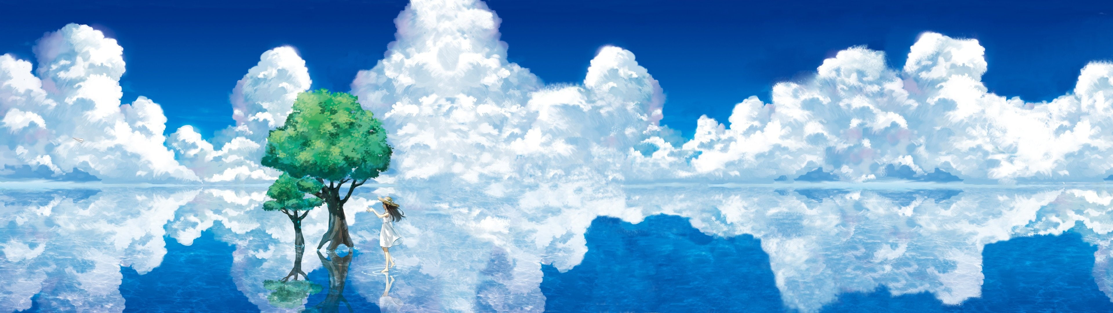 3840x1080, owdlarrd, 4K, panoramic, HD Wallpaper