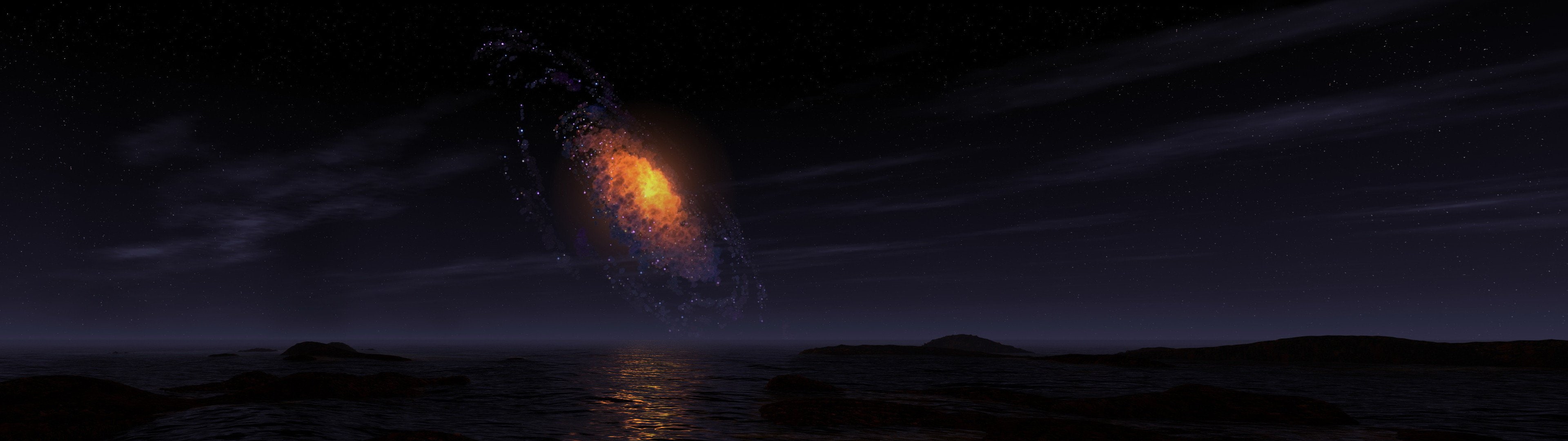 3840x1080, owdlarrd, panoramic, 4K, HD Wallpaper