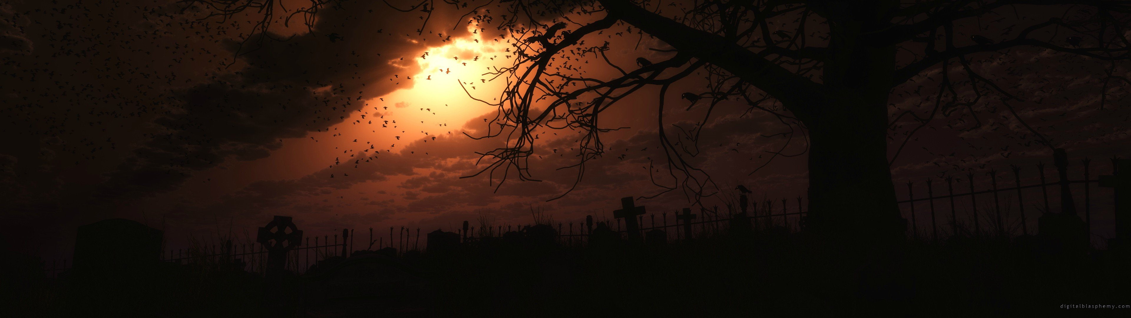 owdlarrd, panoramic, 3840x1080, 4K, HD Wallpaper