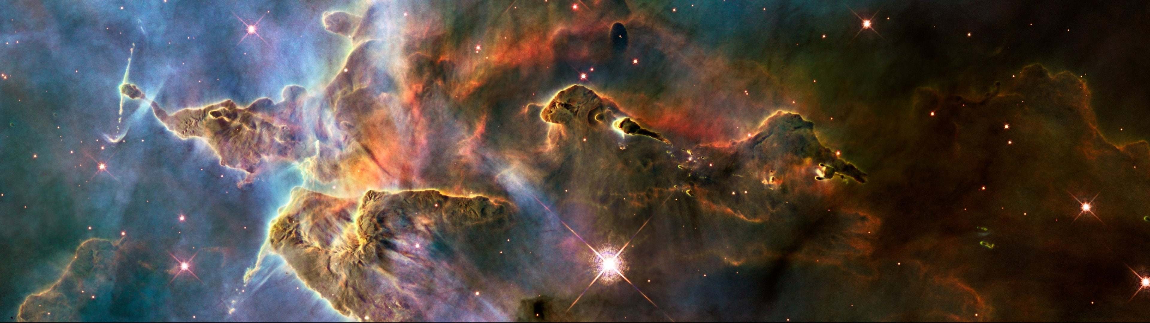 panoramic, 4K, 3840x1080, owdlarrd, HD Wallpaper