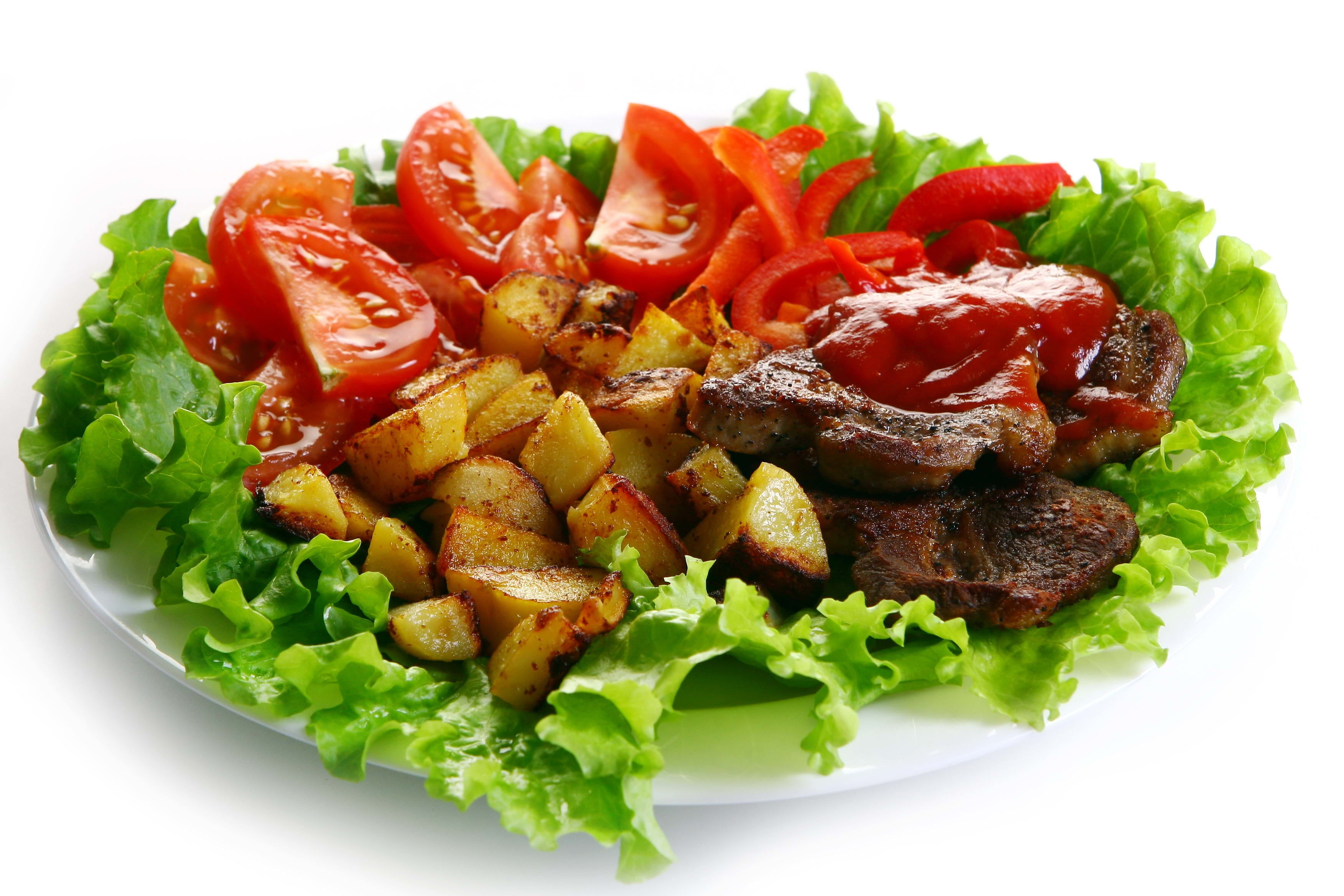 tomatoes, fruit, no People, onion, vegetable, food And Drink, barbecue, spice, white, meat, cooking, healthy Eating, plate, restaurant, gourmet, close-up, HD Wallpaper