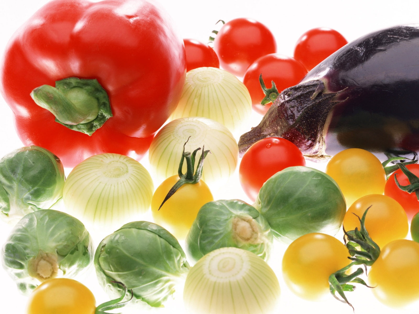 gourmet, assorted, cooking, pepper - Vegetable, food And Drink, still life, no People, pepper, vegetables, vegetarian Food, ripe, fruit, nature, 720P, HD Wallpaper