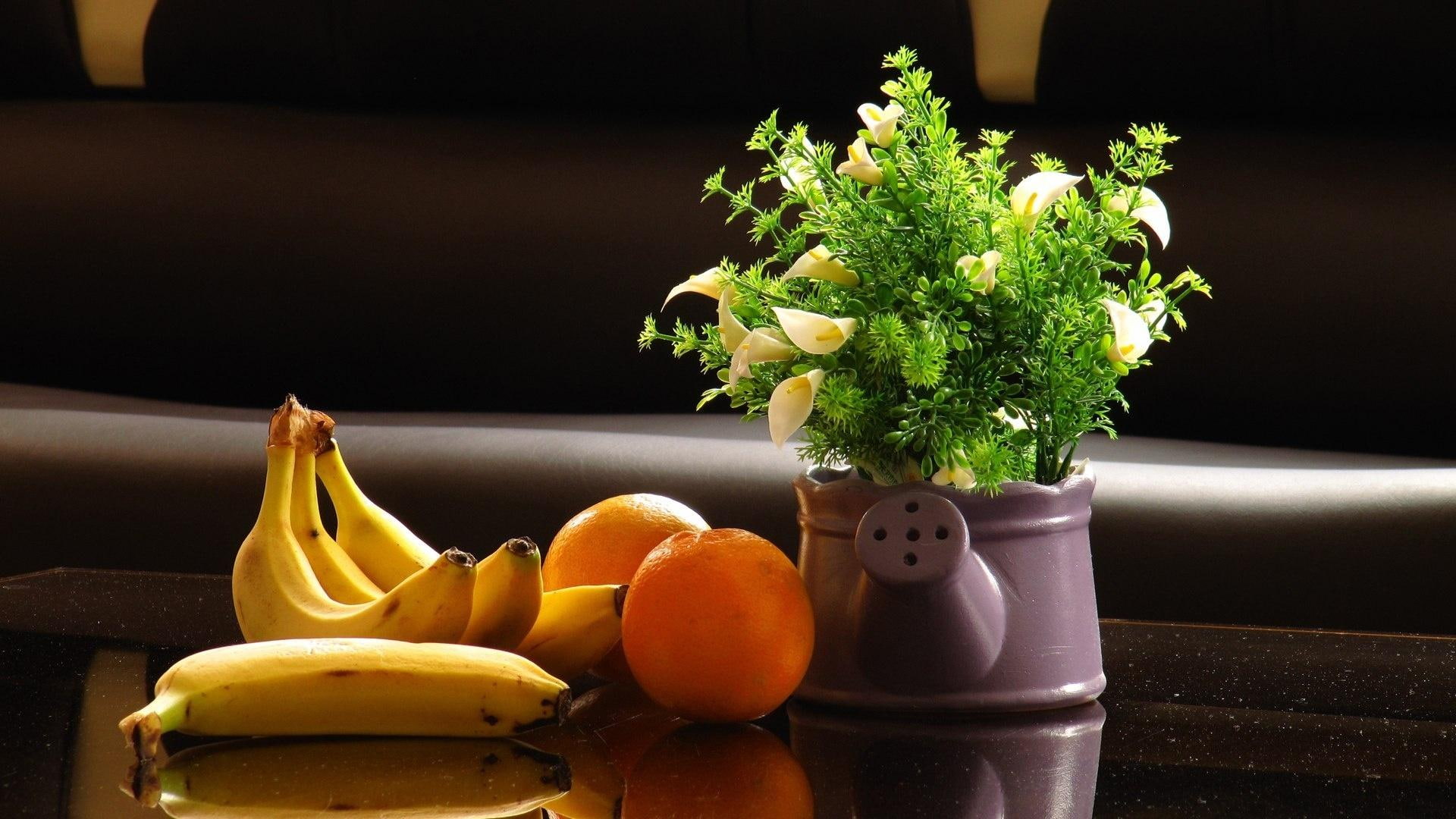 herbs, 1080P, food, 3d and abstract, nature, fruits, HD Wallpaper
