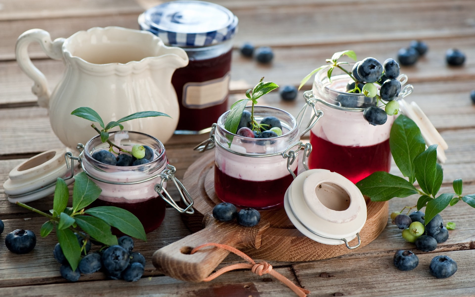 herb, wood - material, container, wellbeing, ingredient, food and drink, 1080P, no people, leaf, colorful, teapot, jar, jars, plant part, freshness, table, HD Wallpaper