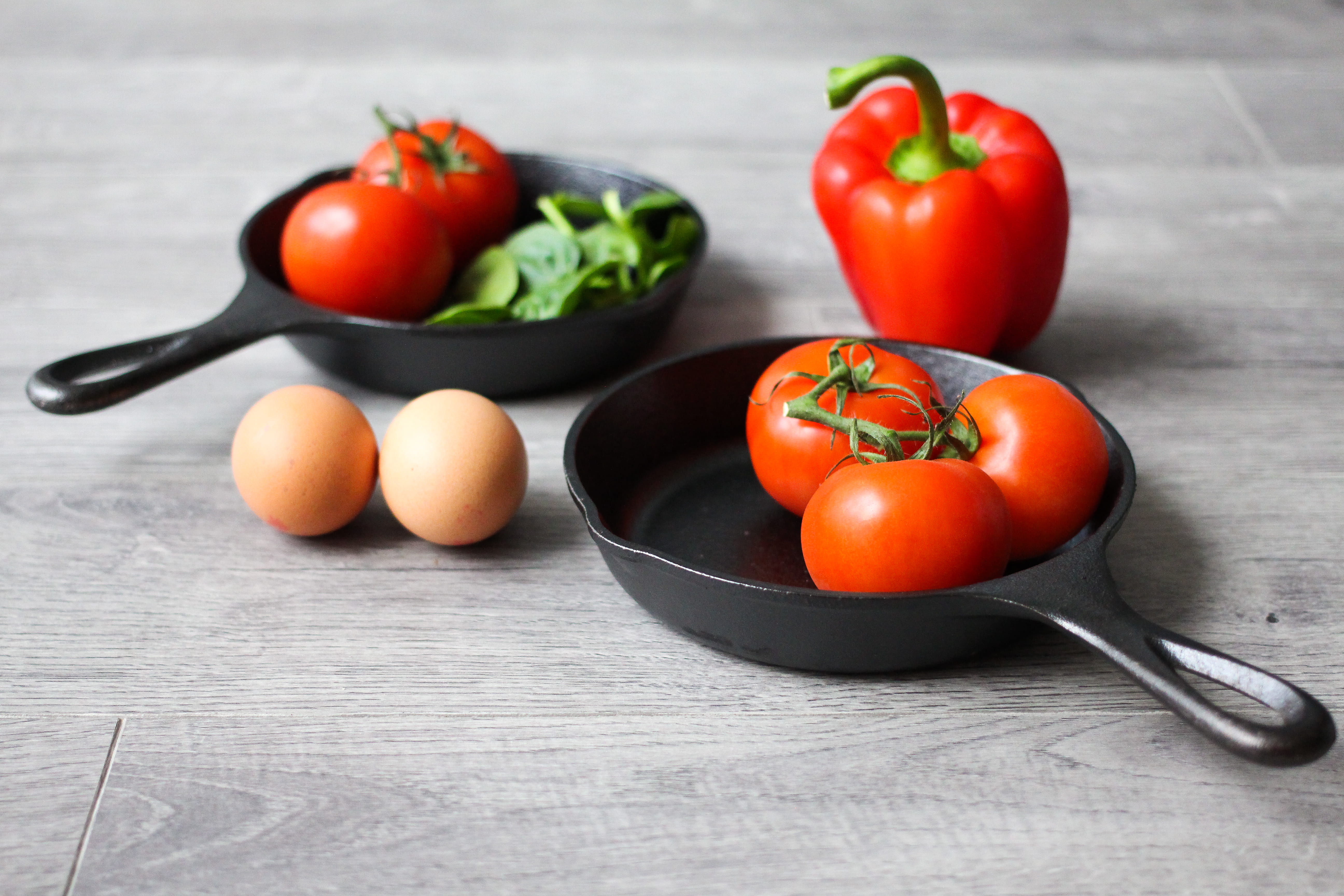 pepper, healthy Eating, food, 5K, raw Food, cooking, recipe, tomato, group of objects, vegetarian Food, vegetable, paleo, Breakfast, Ready, wellbeing, HD Wallpaper